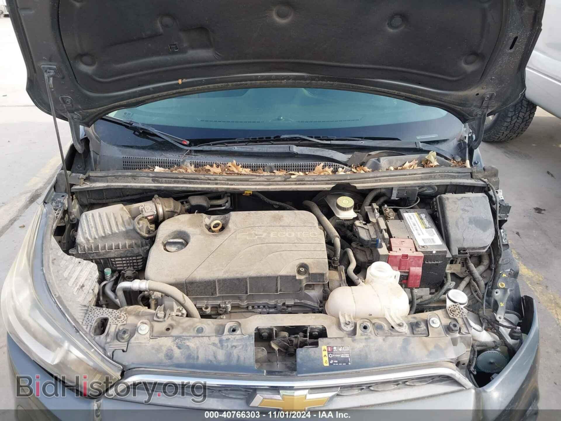 2017 CHEVROLET SPARK - VIN: KL8CD6SA1HC717892 - Фото 10