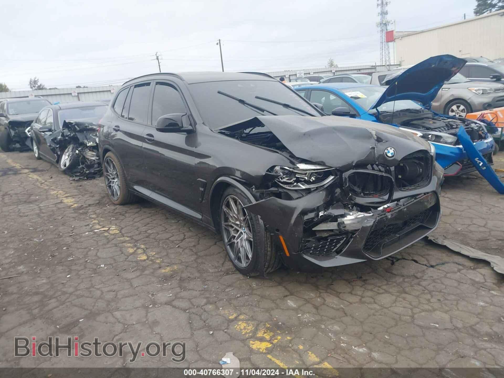 Photo 5YMTS0C0XL9B49044 - BMW X3 M 2020