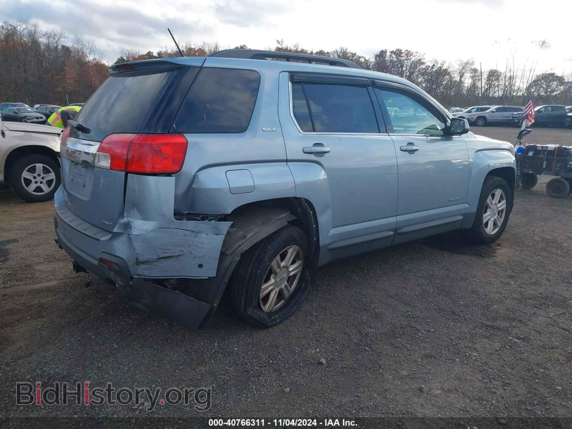 2014 GMC TERRAIN - VIN: 2GKFLWE35E6221491 - Фото 6