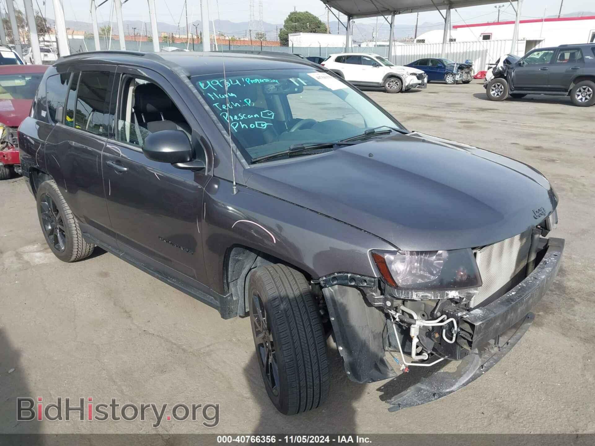 Фотография 1C4NJCBA5ED729962 - JEEP COMPASS 2014