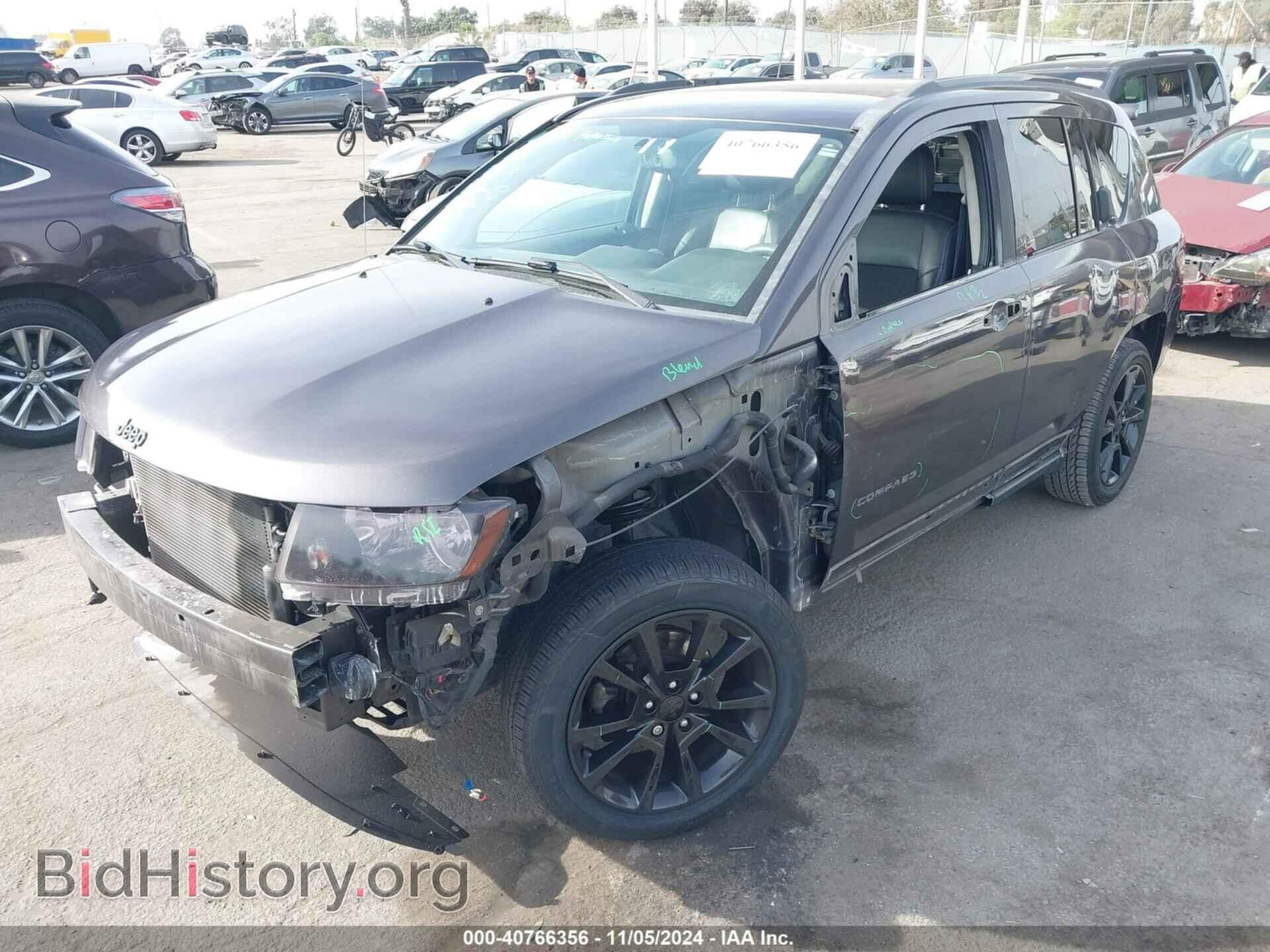 2014 JEEP COMPASS - VIN: 1C4NJCBA5ED729962 - Фото 2