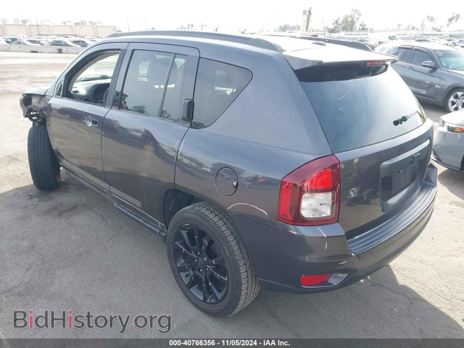2014 JEEP COMPASS - VIN: 1C4NJCBA5ED729962 - Фото 3