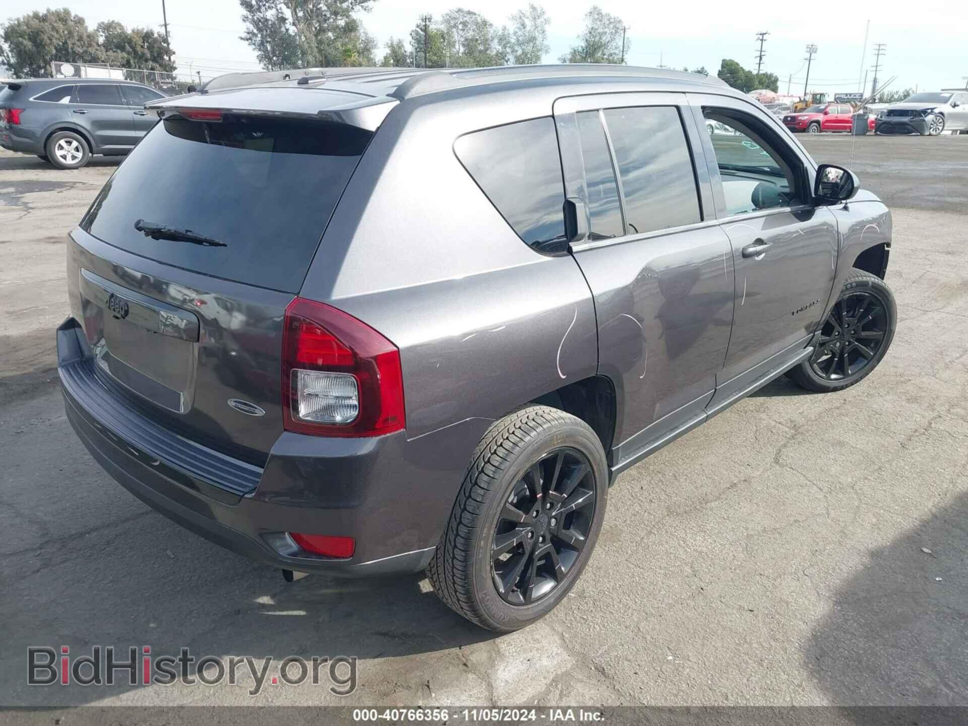 2014 JEEP COMPASS - VIN: 1C4NJCBA5ED729962 - Фото 4
