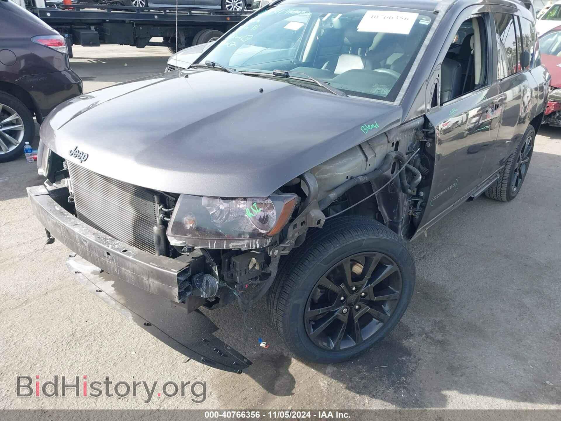 2014 JEEP COMPASS - VIN: 1C4NJCBA5ED729962 - Фото 6