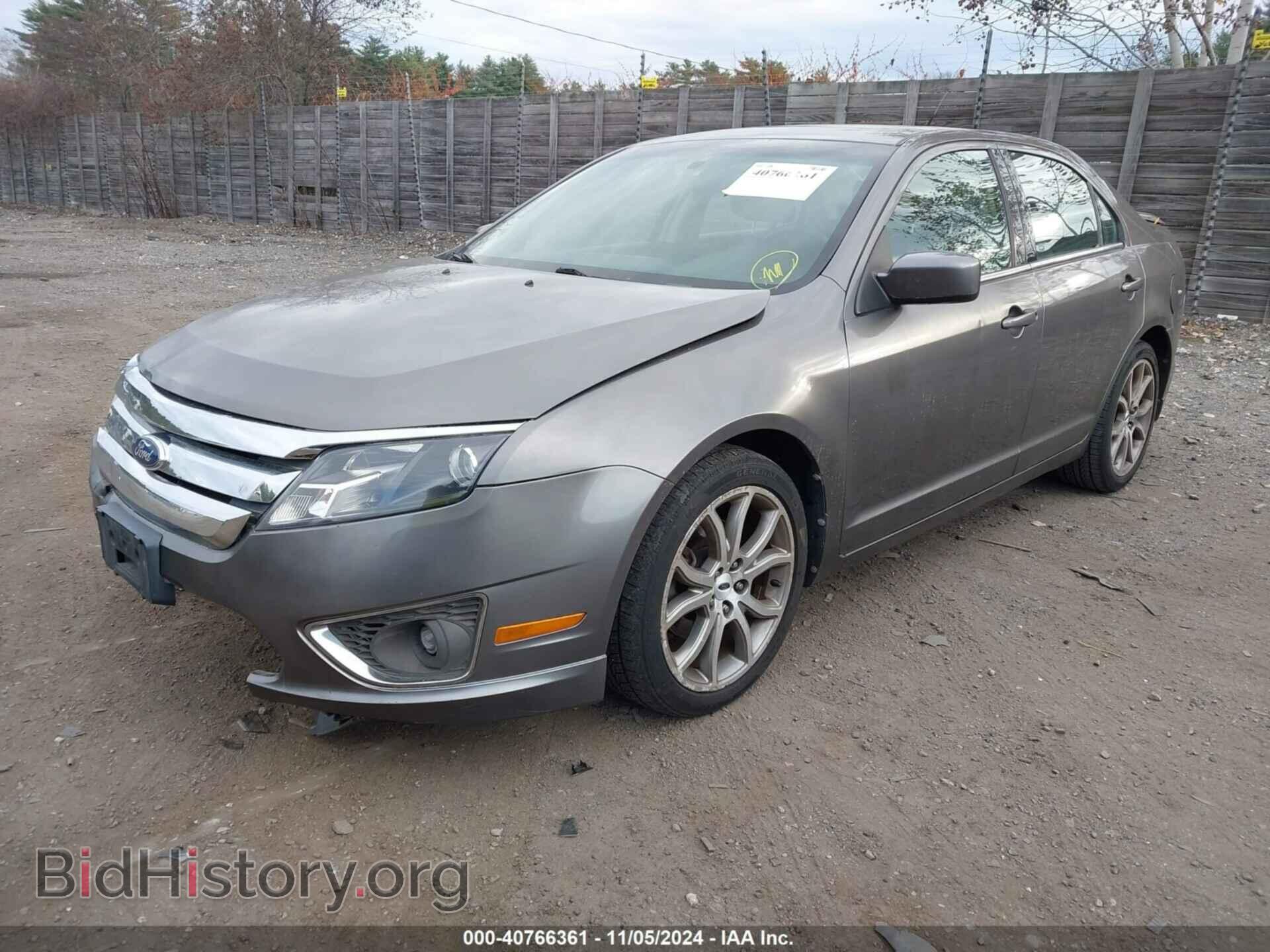 2011 FORD FUSION - VIN: 3FAHP0HA9BR163802 - Фото 2