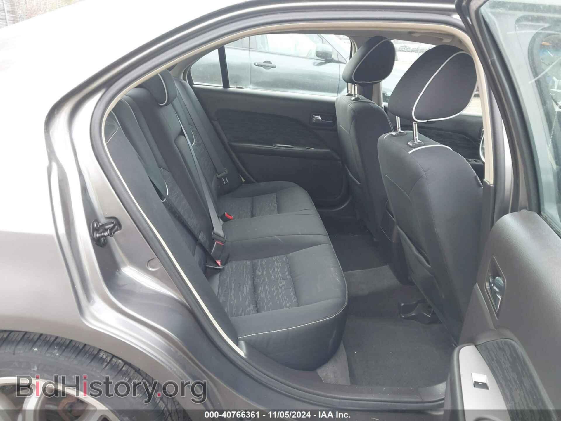2011 FORD FUSION - VIN: 3FAHP0HA9BR163802 - Фото 8