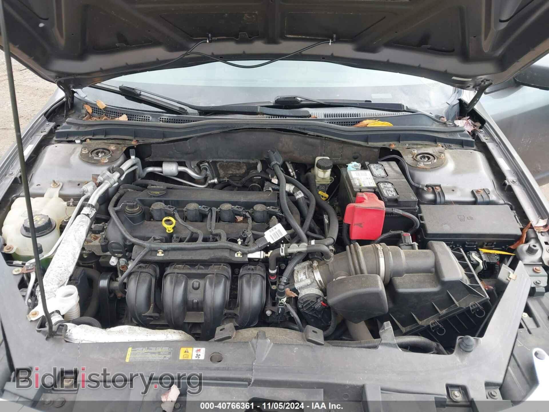 2011 FORD FUSION - VIN: 3FAHP0HA9BR163802 - Фото 10