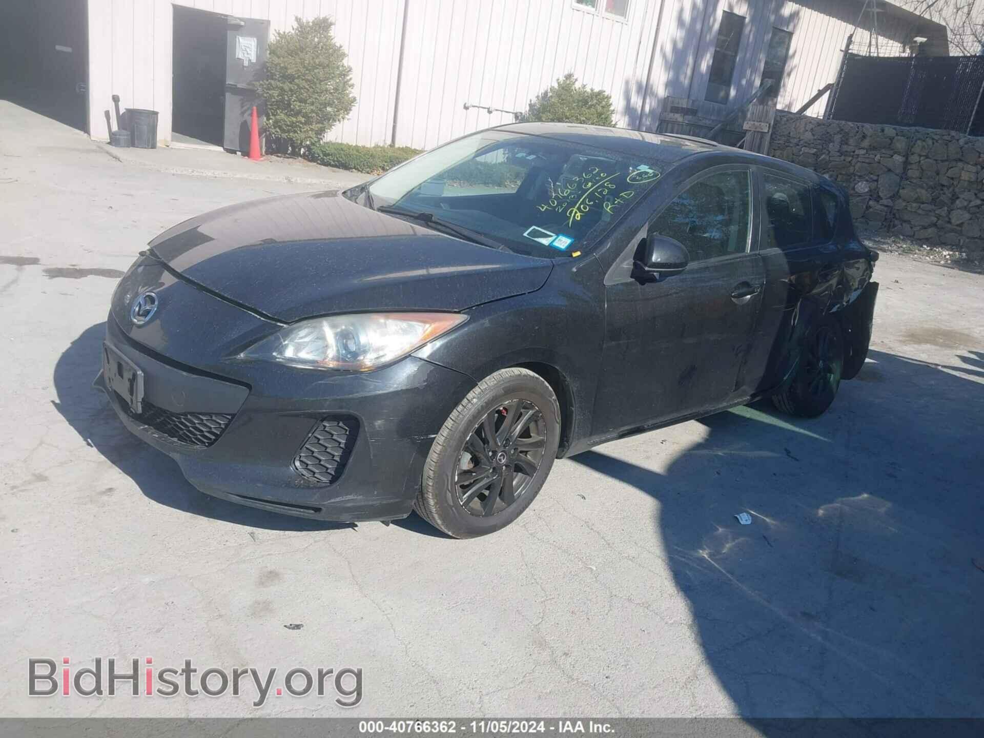 2013 MAZDA MAZDA3 - VIN: JM1BL1MP5D1755190 - Фото 2