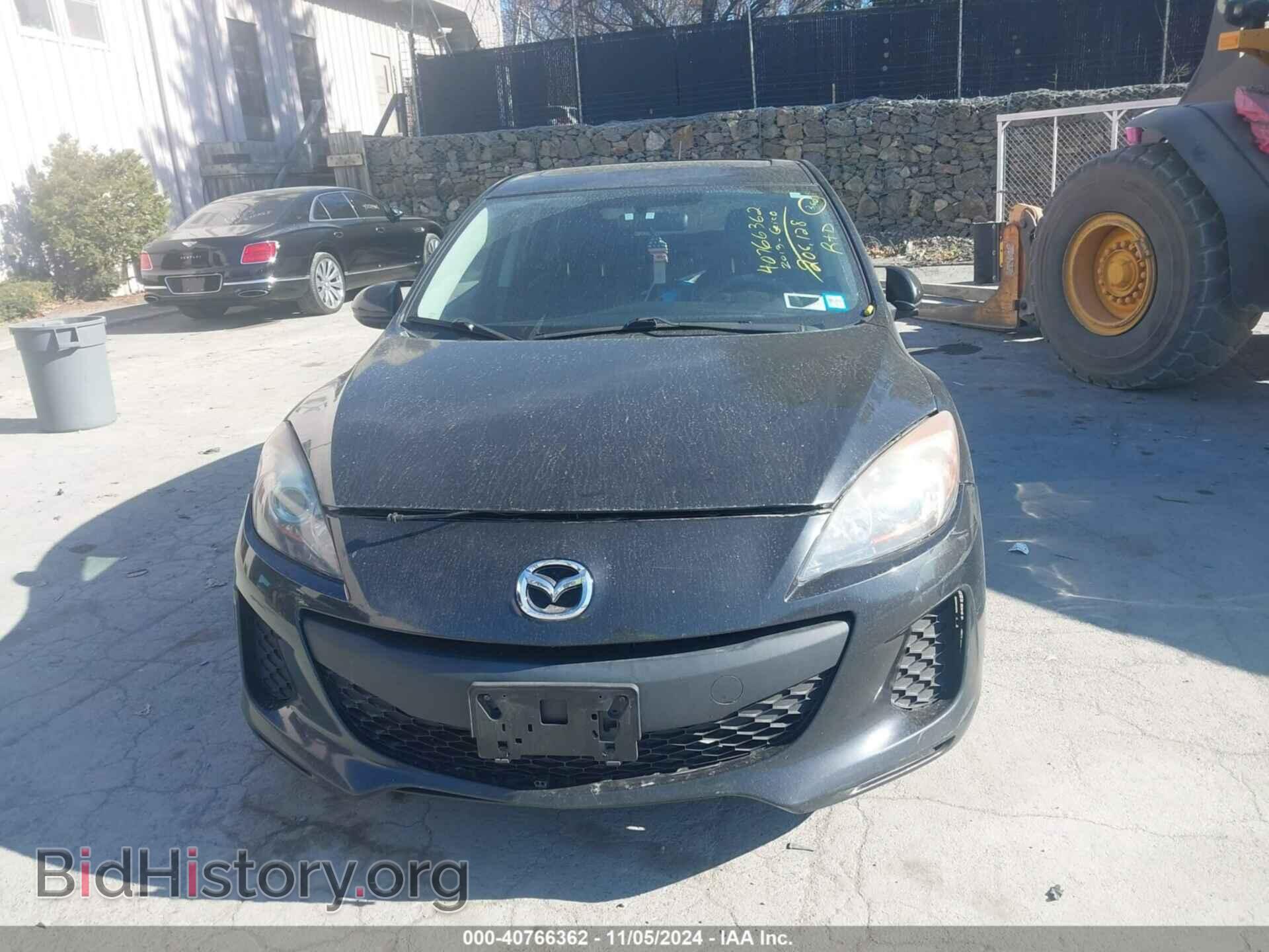 2013 MAZDA MAZDA3 - VIN: JM1BL1MP5D1755190 - Фото 12