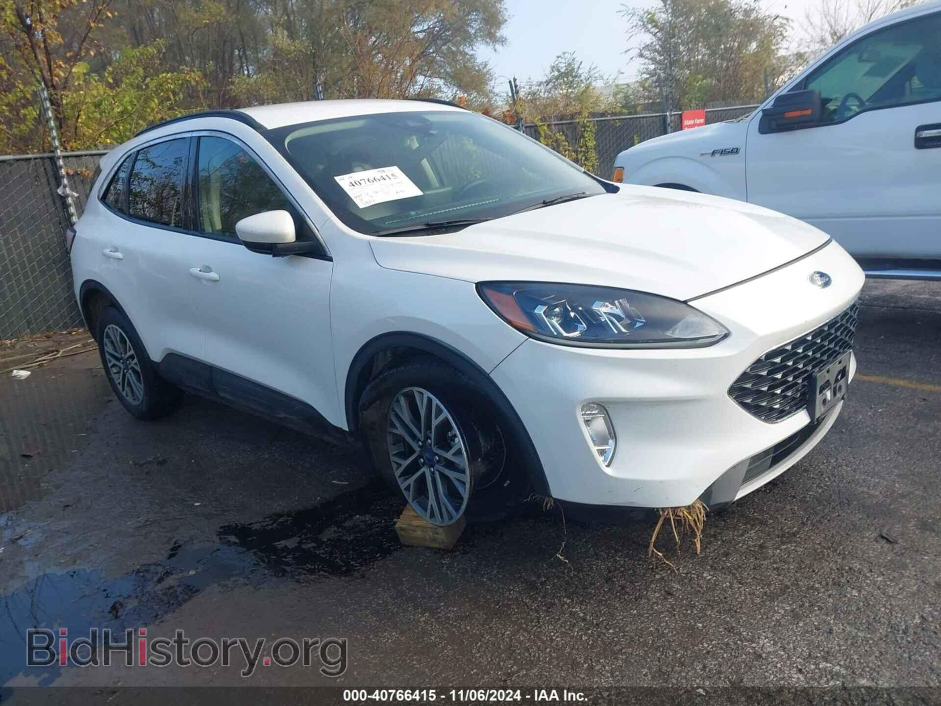 Photo 1FMCU9H62LUA55640 - FORD ESCAPE 2020