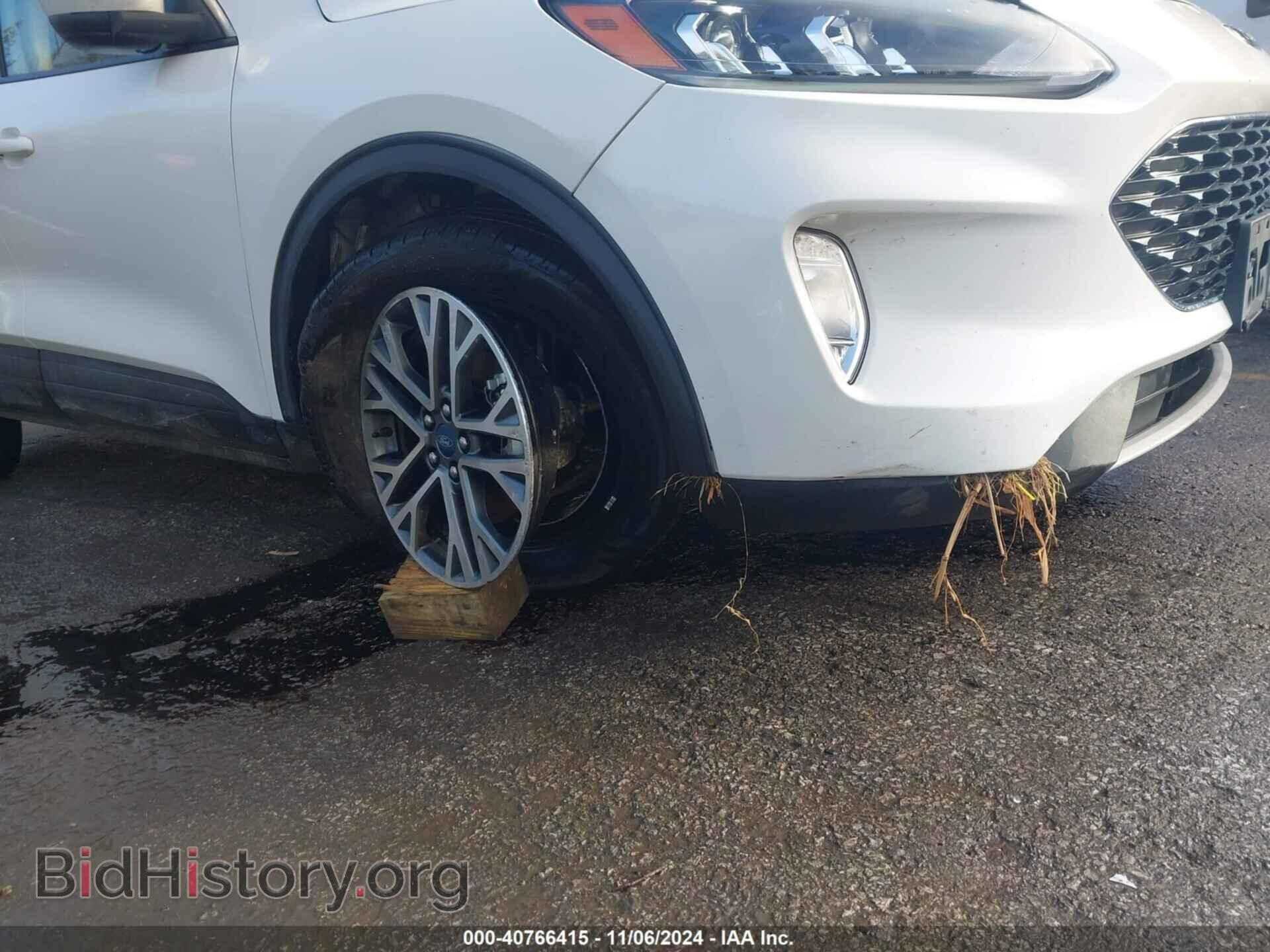 2020 FORD ESCAPE - VIN: 1FMCU9H62LUA55640 - Photo 6