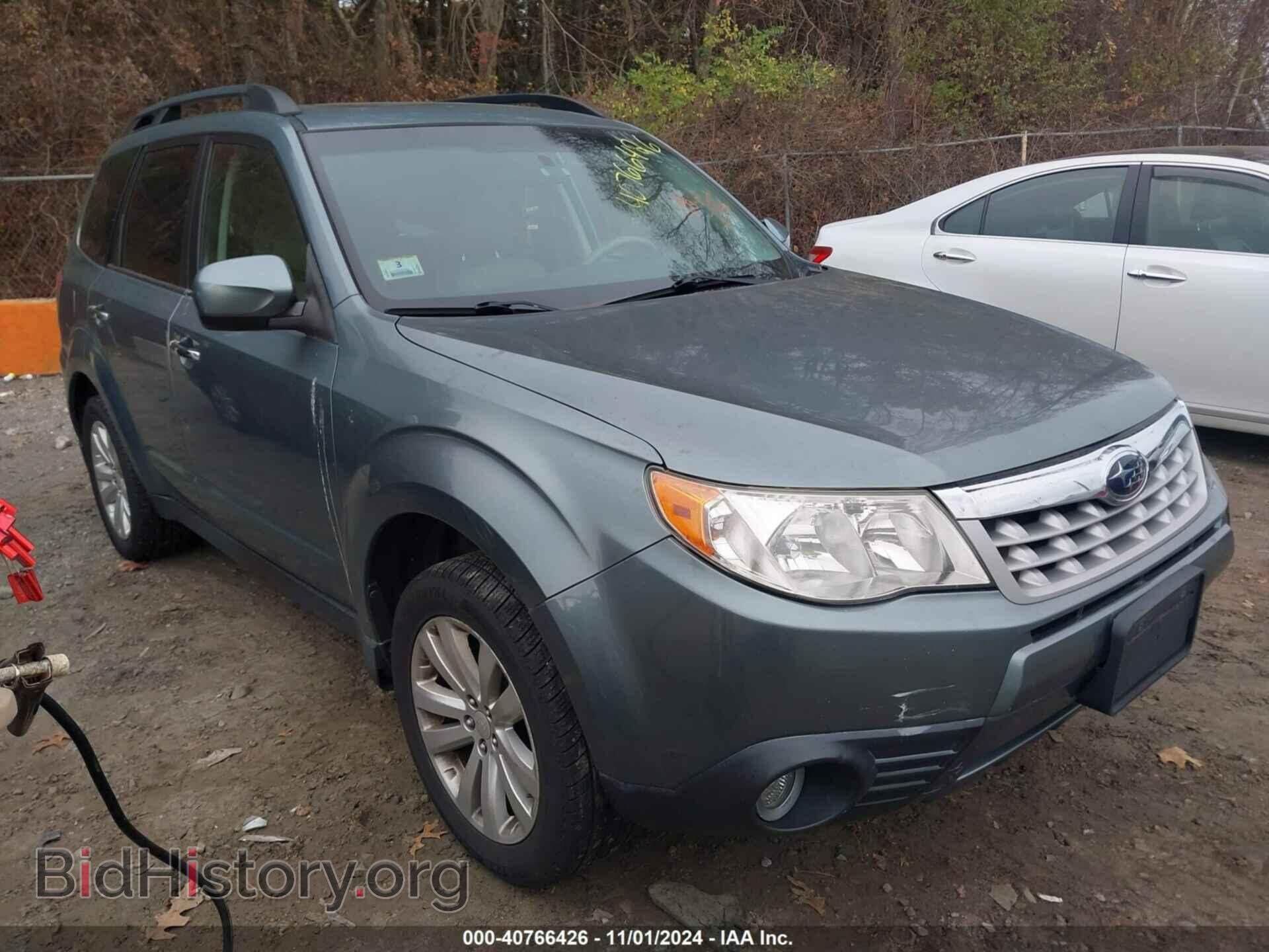 Photo JF2SHAEC2CH469320 - SUBARU FORESTER 2012