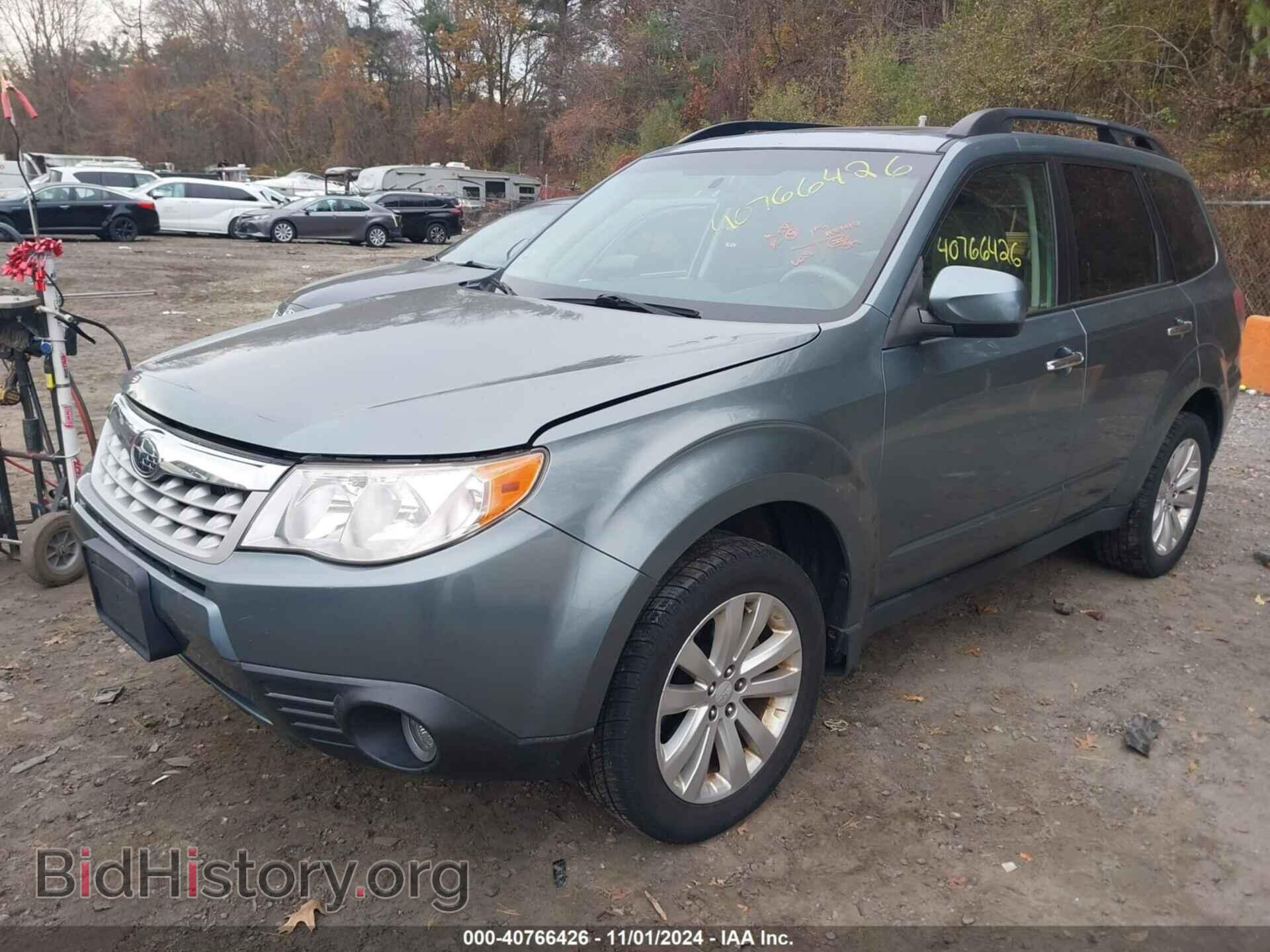 2012 SUBARU FORESTER - VIN: JF2SHAEC2CH469320 - Фото 2