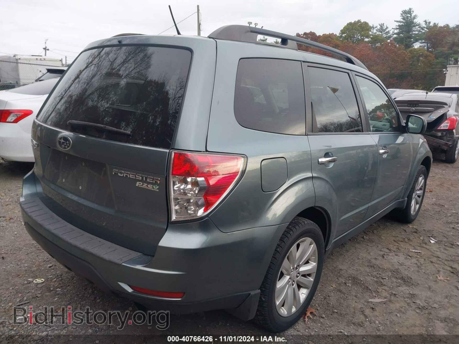 2012 SUBARU FORESTER - VIN: JF2SHAEC2CH469320 - Фото 4