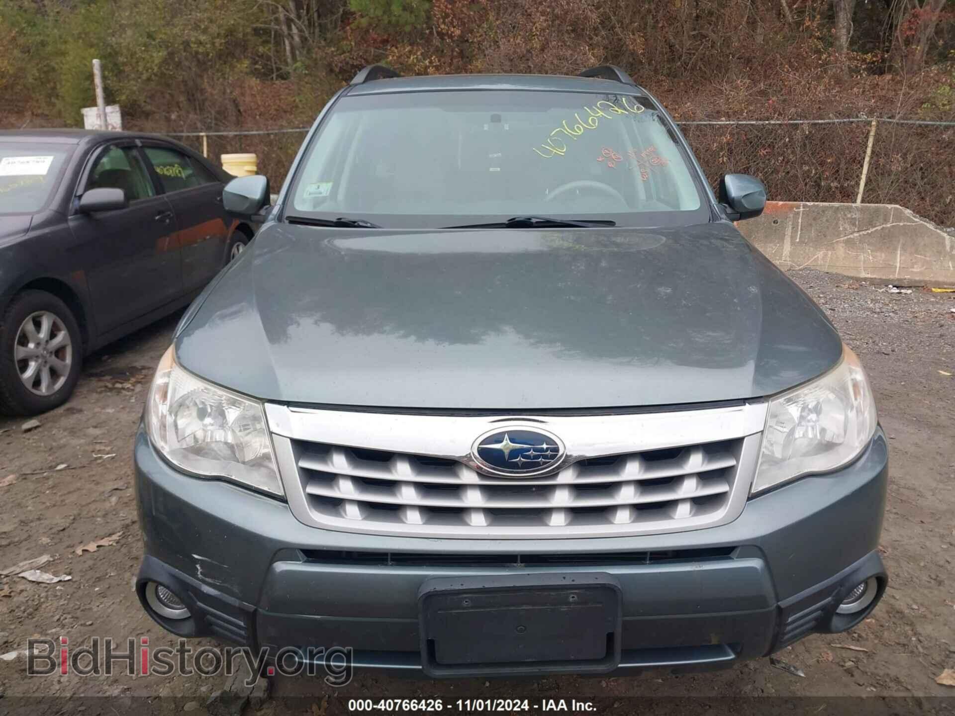 2012 SUBARU FORESTER - VIN: JF2SHAEC2CH469320 - Фото 6