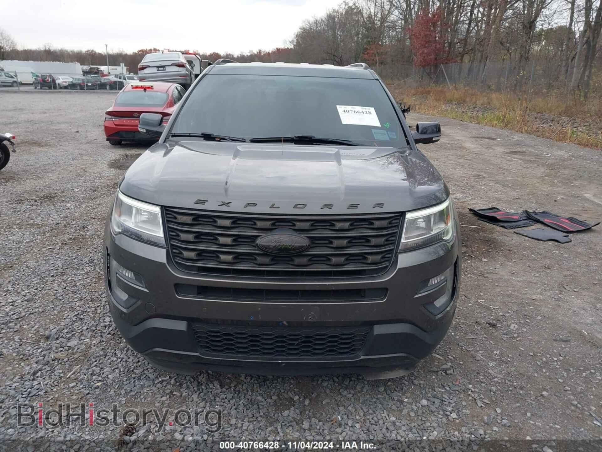 2017 FORD EXPLORER - VIN: 1FM5K8D87HGB02943 - Photo 12