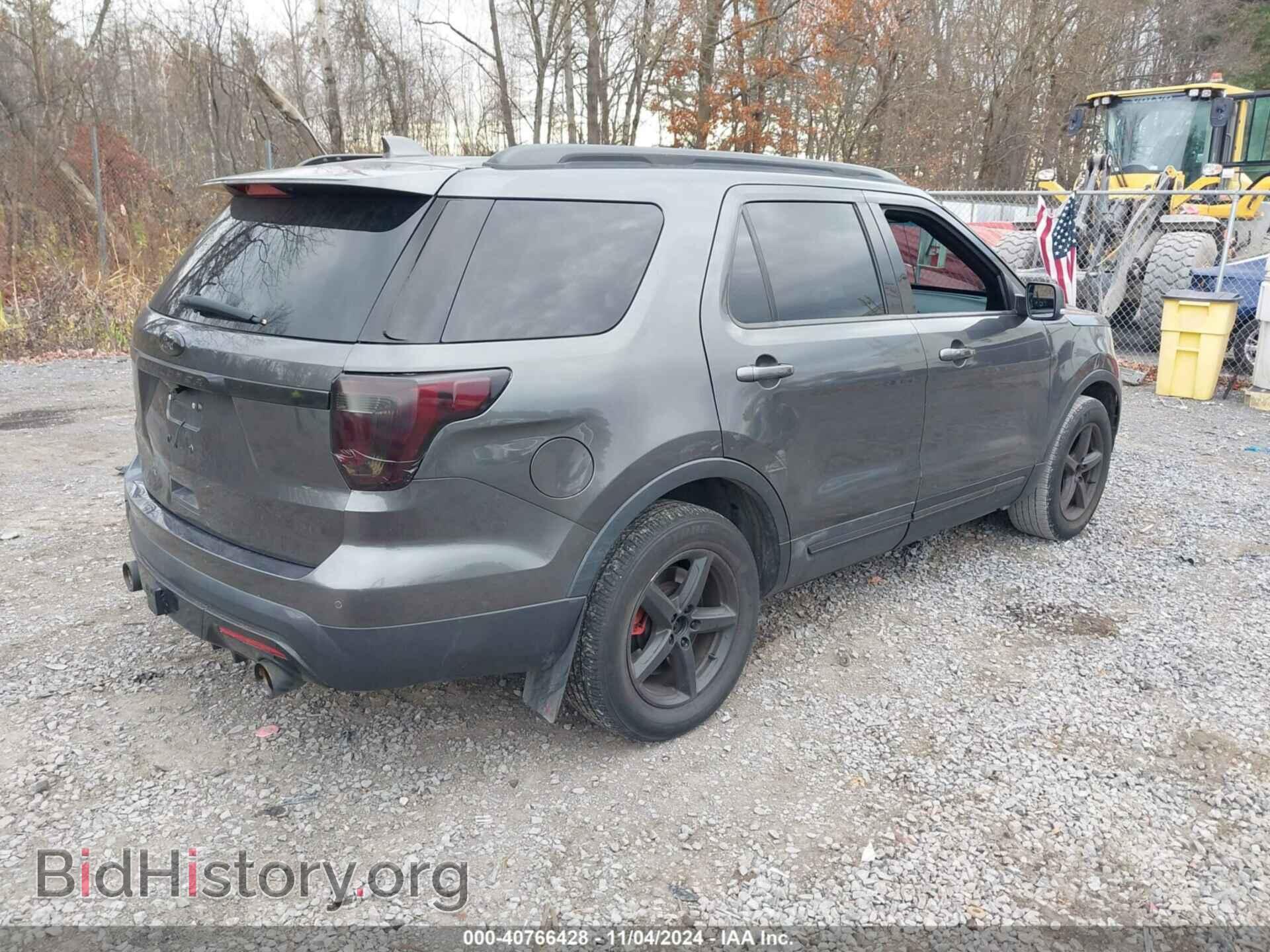 2017 FORD EXPLORER - VIN: 1FM5K8D87HGB02943 - Photo 4