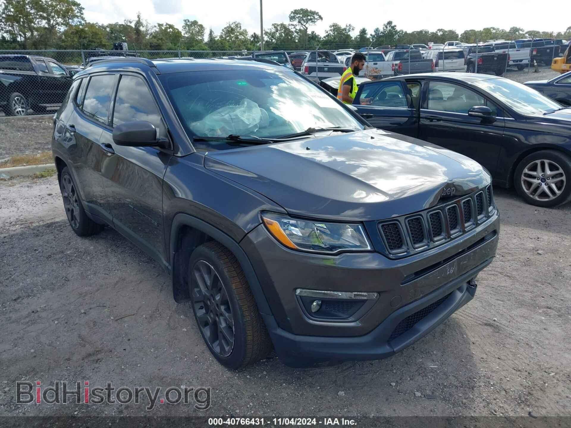 Фотография 3C4NJCEB1MT522773 - JEEP COMPASS 2021