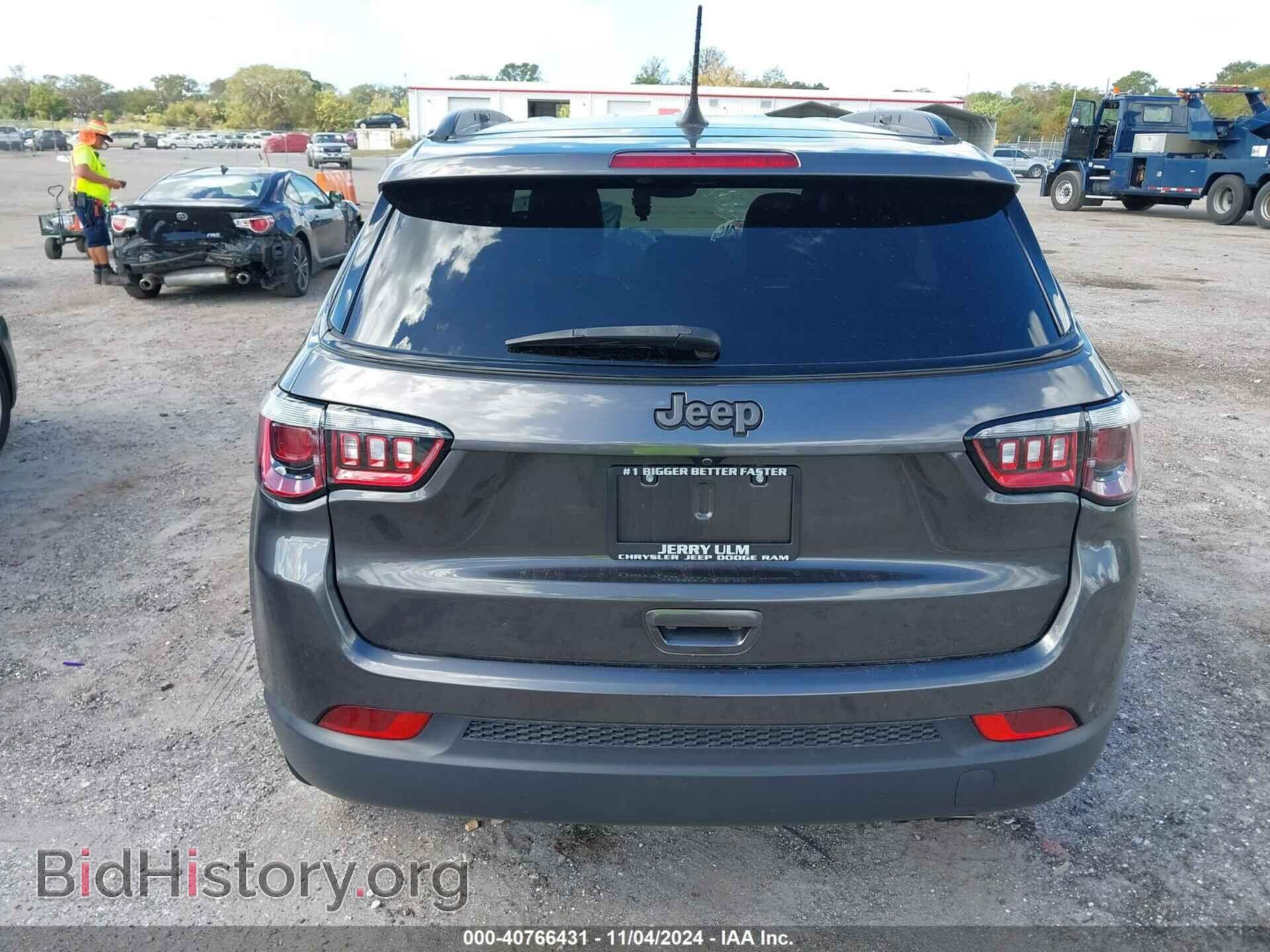 2021 JEEP COMPASS - VIN: 3C4NJCEB1MT522773 - Фото 16