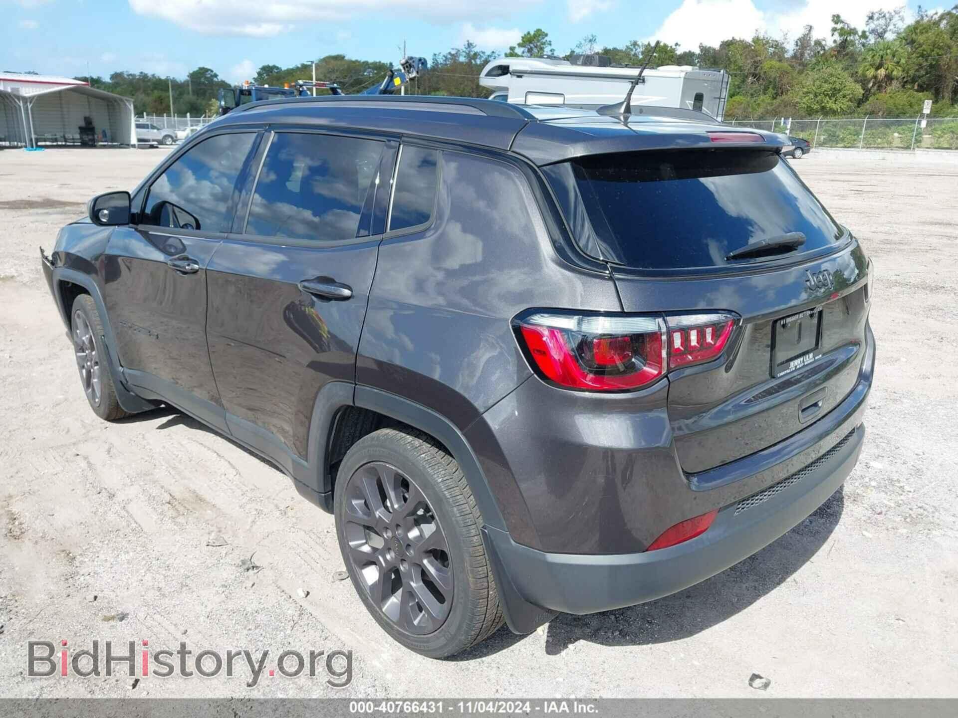 2021 JEEP COMPASS - VIN: 3C4NJCEB1MT522773 - Фото 3