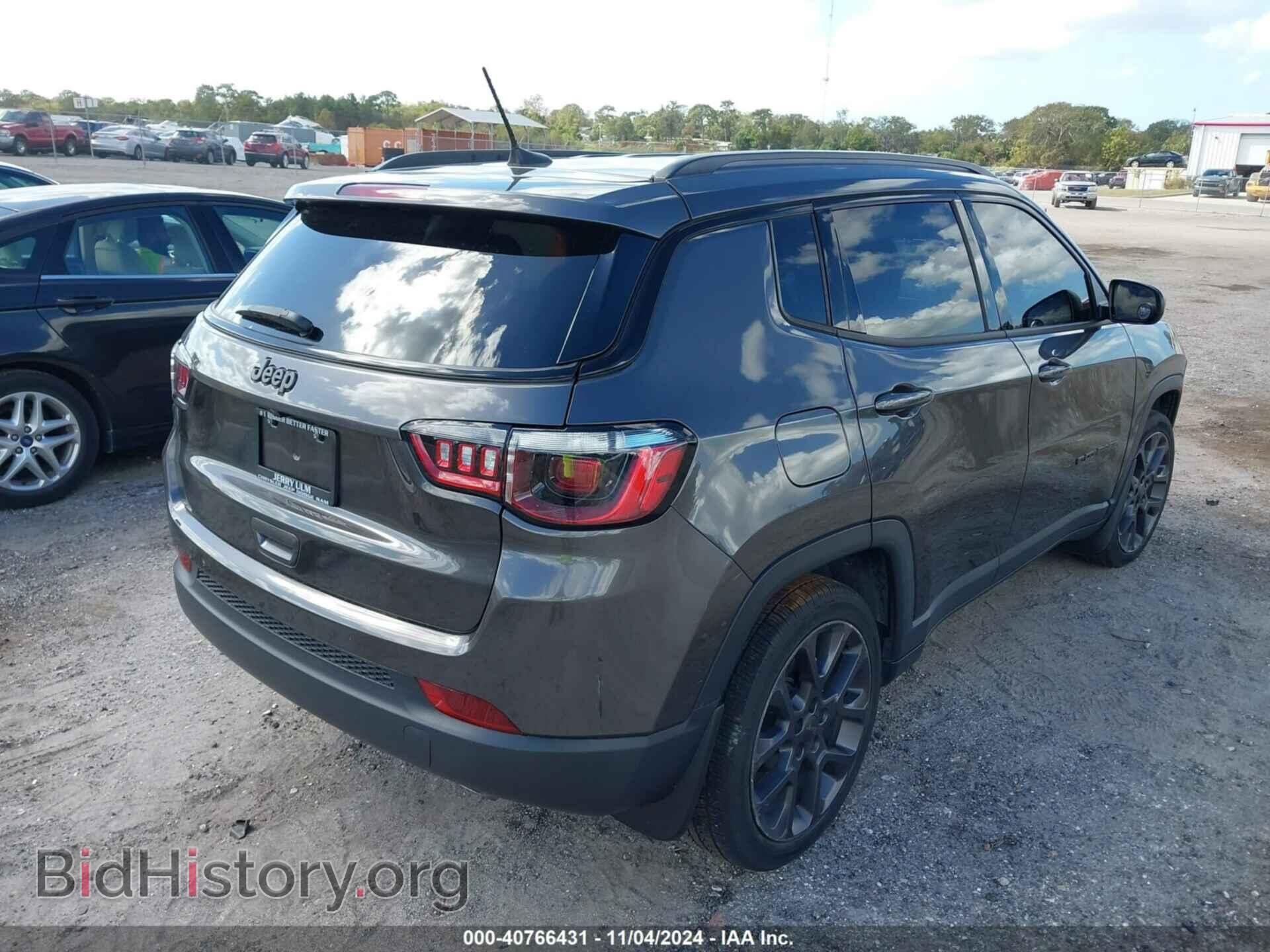 2021 JEEP COMPASS - VIN: 3C4NJCEB1MT522773 - Фото 4