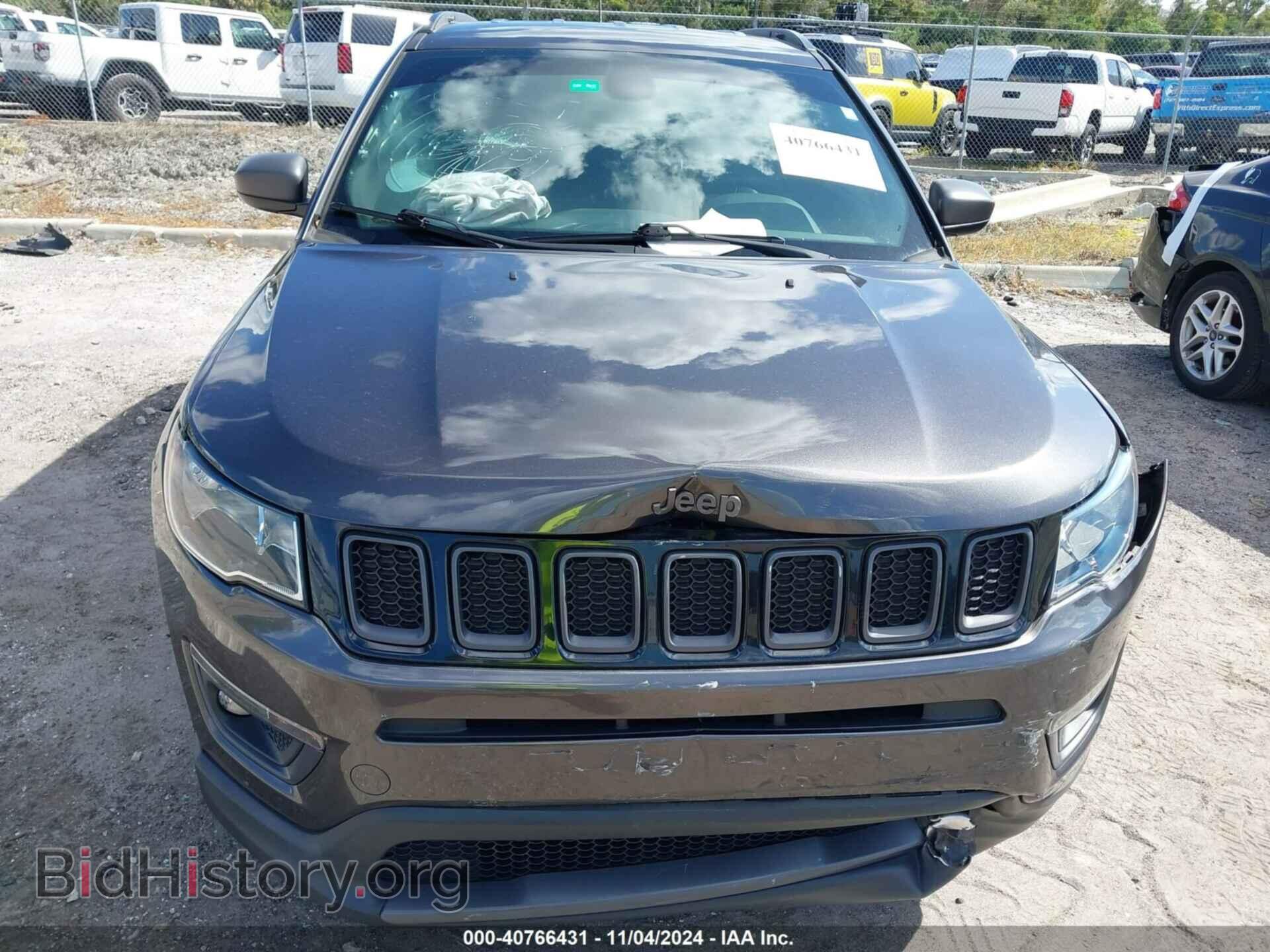 2021 JEEP COMPASS - VIN: 3C4NJCEB1MT522773 - Фото 6