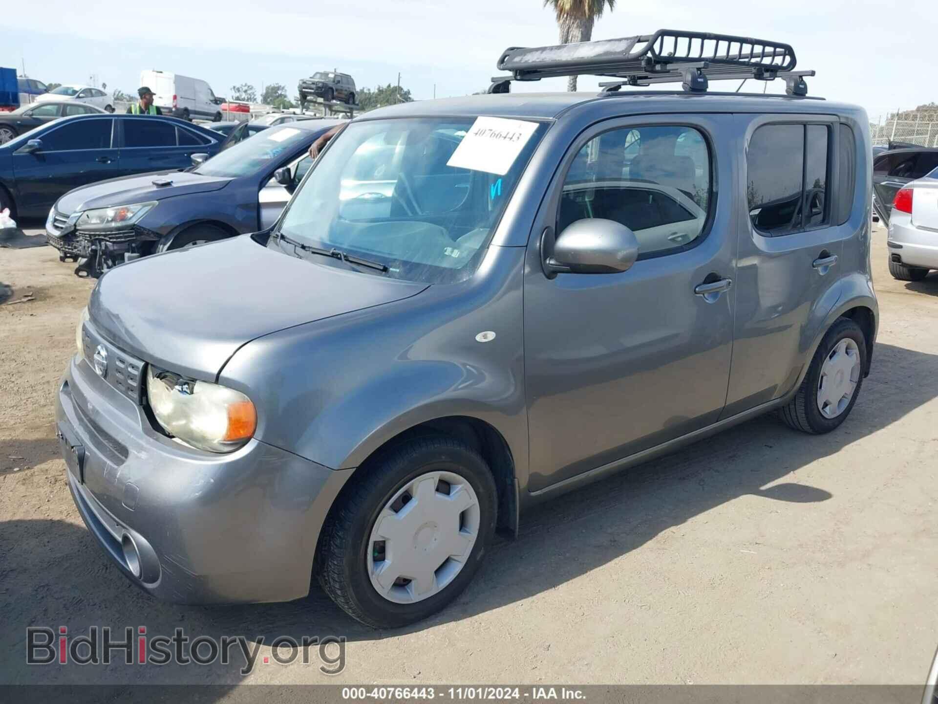 2012 NISSAN CUBE - VIN: JN8AZ2KR6CT250982 - Фото 2