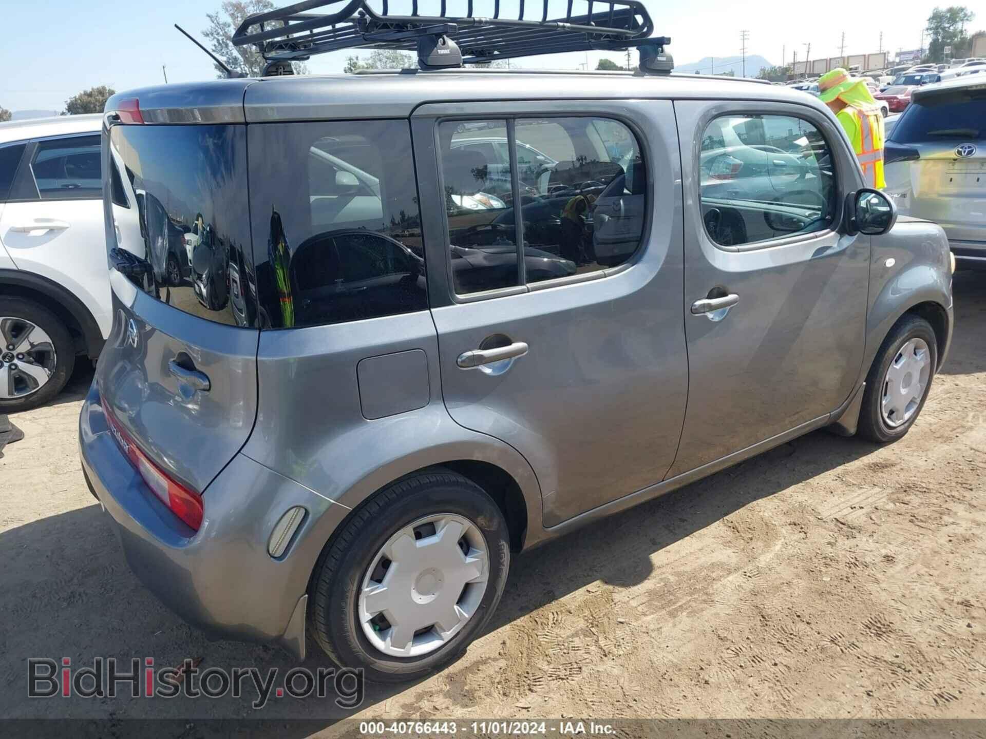 2012 NISSAN CUBE - VIN: JN8AZ2KR6CT250982 - Фото 4