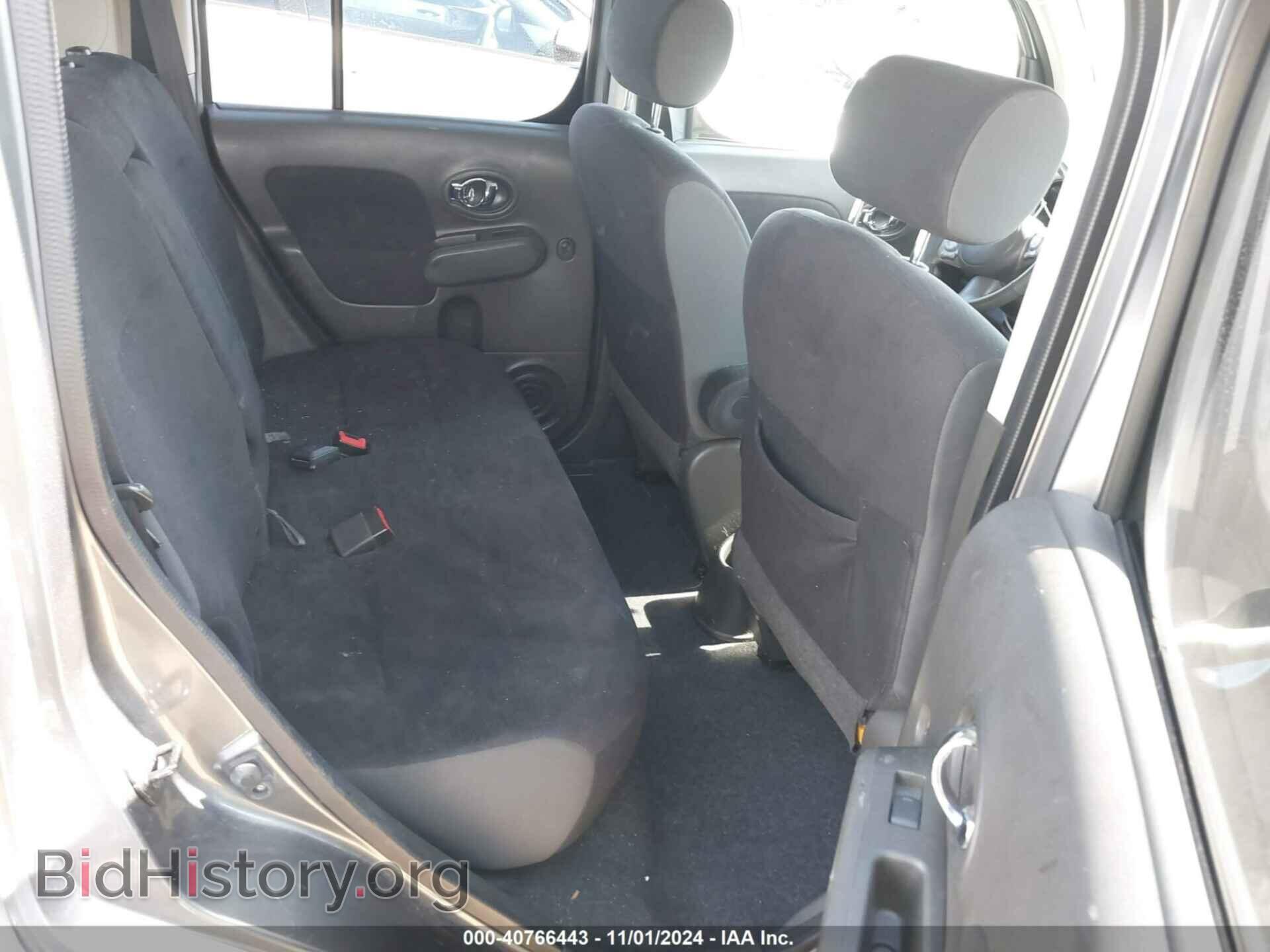 2012 NISSAN CUBE - VIN: JN8AZ2KR6CT250982 - Фото 8