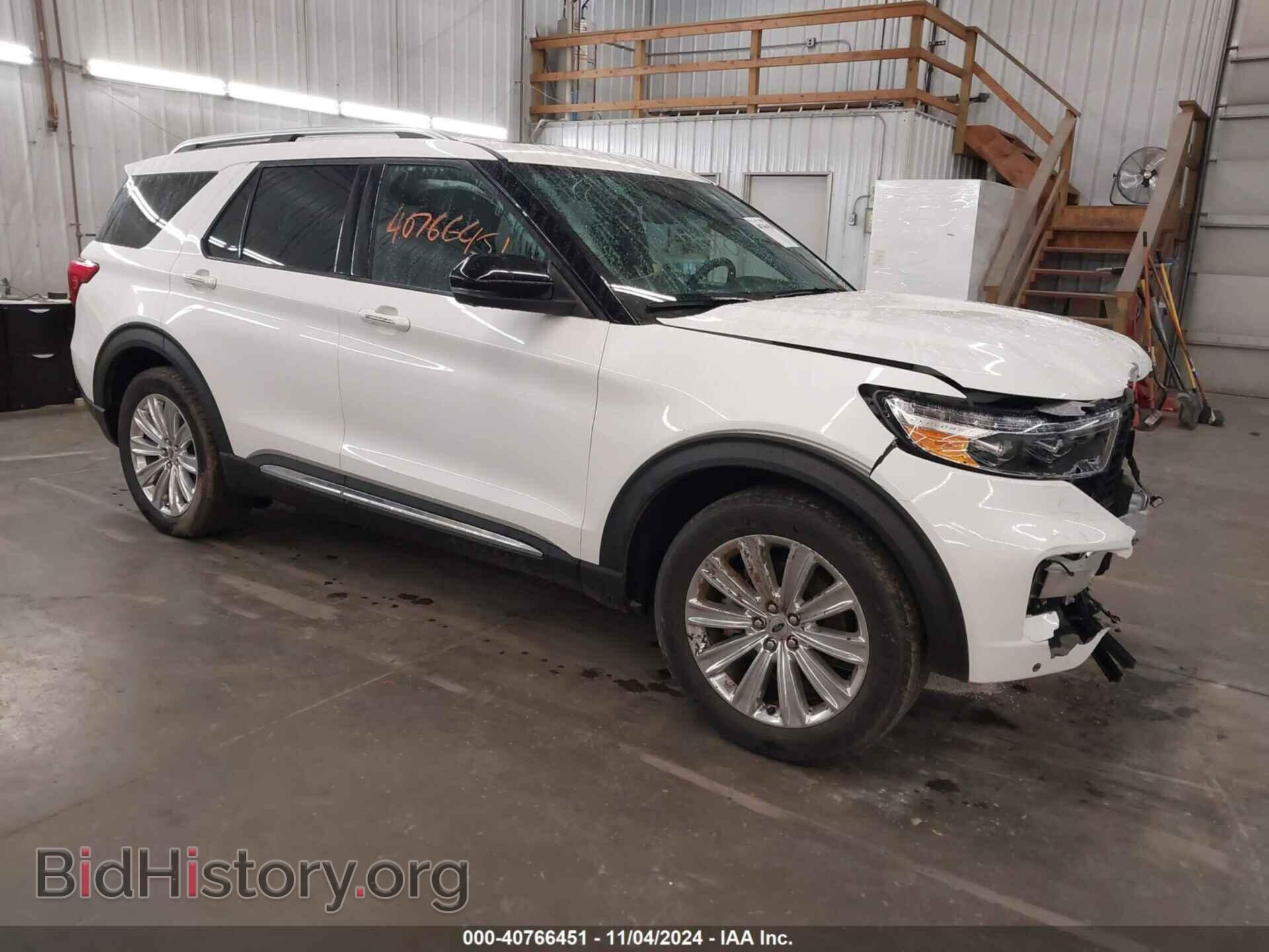 Photo 1FMSK8FH4LGA53841 - FORD EXPLORER 2020