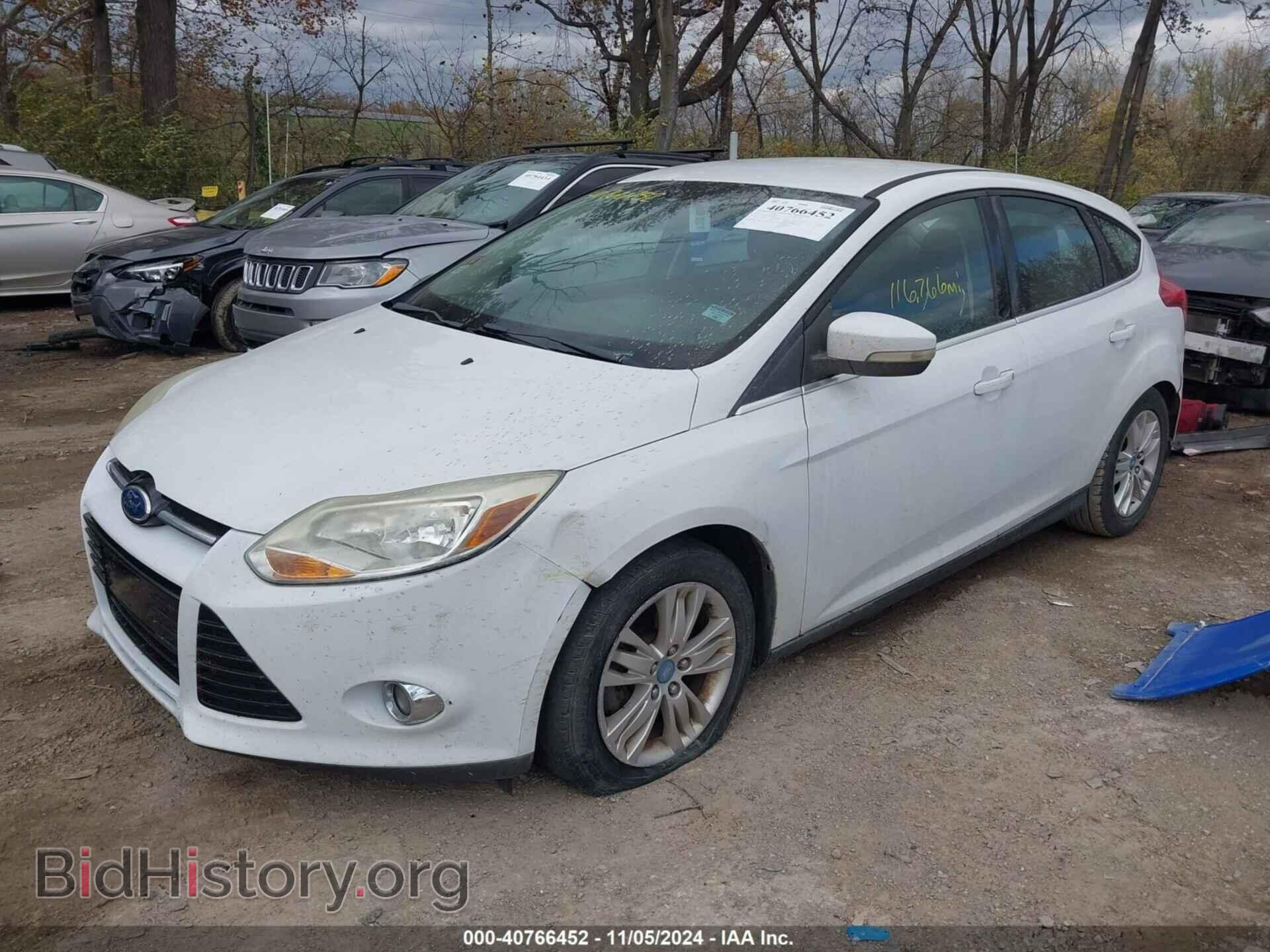 2012 FORD FOCUS - VIN: 1FAHP3M22CL206425 - Фото 2