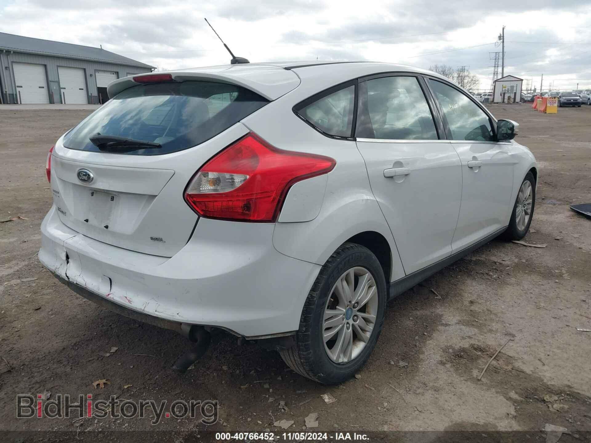 2012 FORD FOCUS - VIN: 1FAHP3M22CL206425 - Фото 4