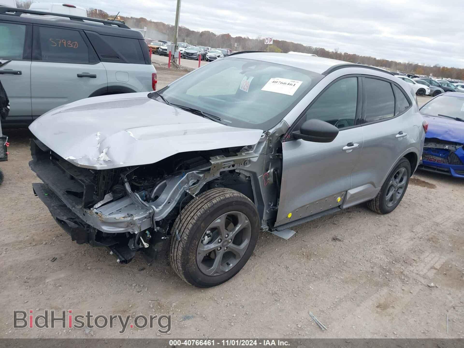 2024 FORD ESCAPE - VIN: 1FMCU9MN5RUB35438 - Фото 2