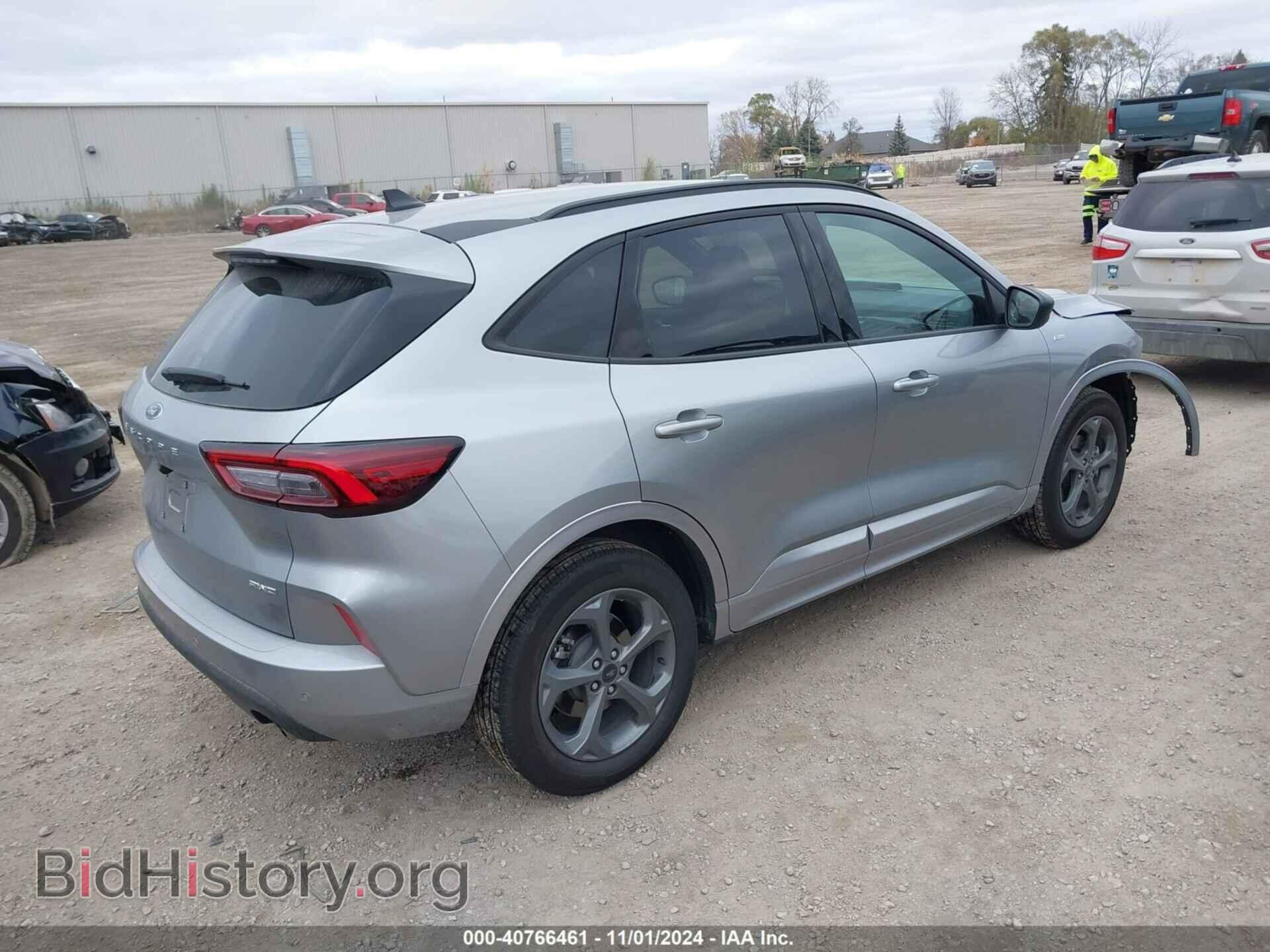 2024 FORD ESCAPE - VIN: 1FMCU9MN5RUB35438 - Фото 4