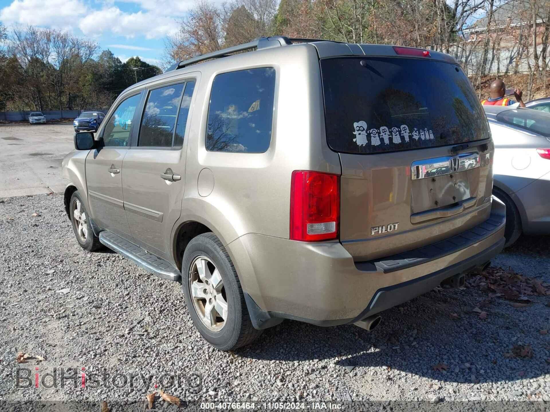 2011 HONDA PILOT - VIN: 5FNYF4H41BB048126 - Фото 3