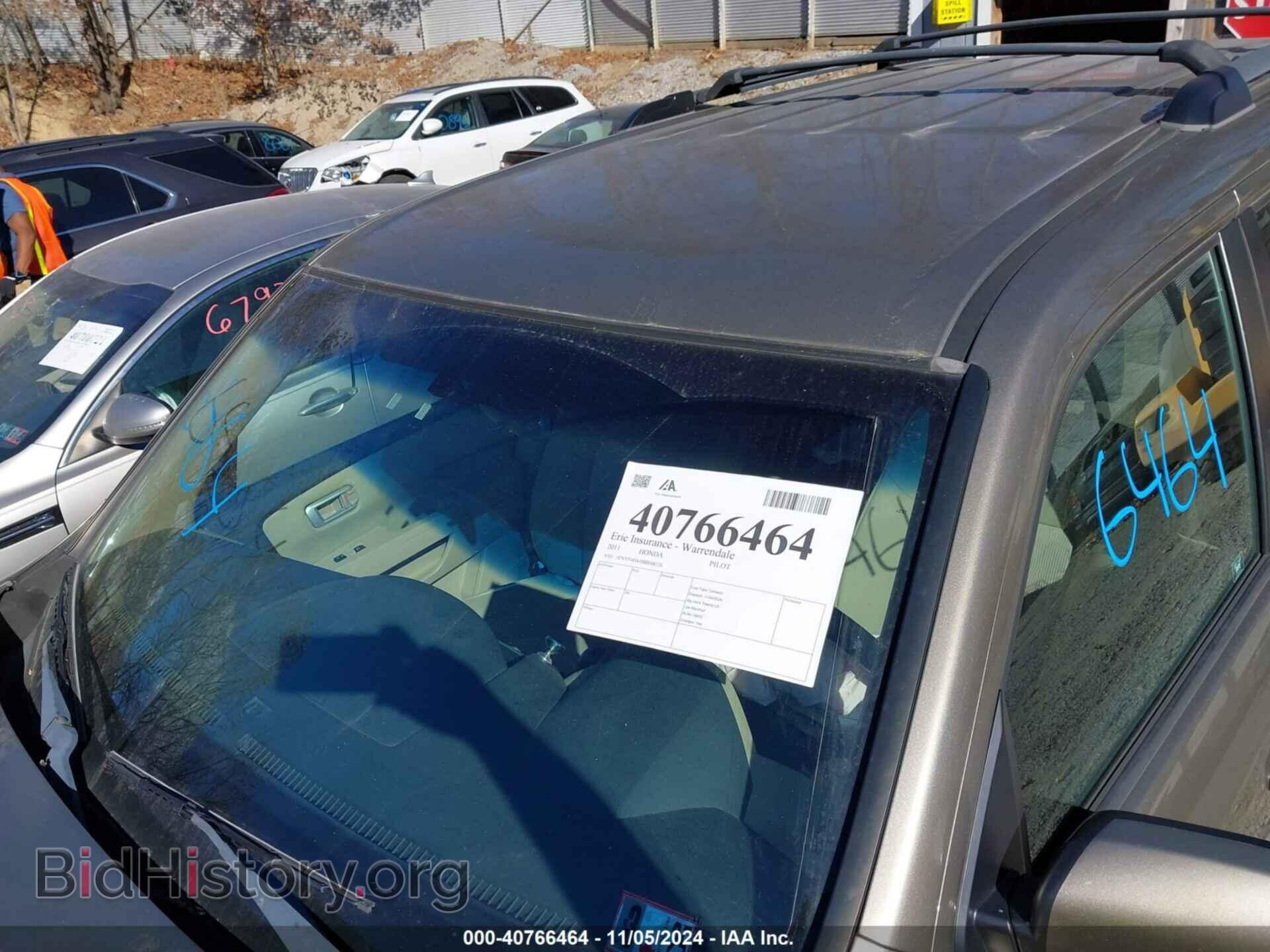 2011 HONDA PILOT - VIN: 5FNYF4H41BB048126 - Фото 22