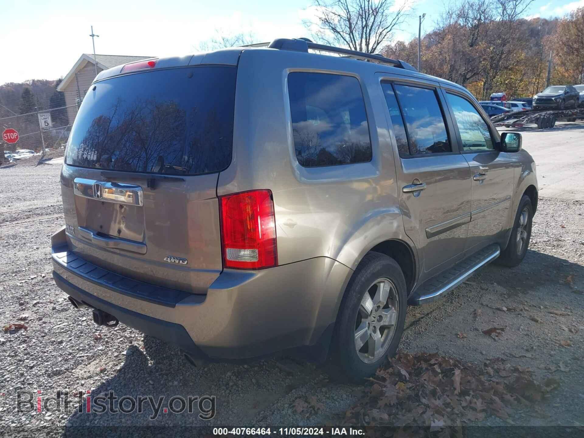 2011 HONDA PILOT - VIN: 5FNYF4H41BB048126 - Фото 4