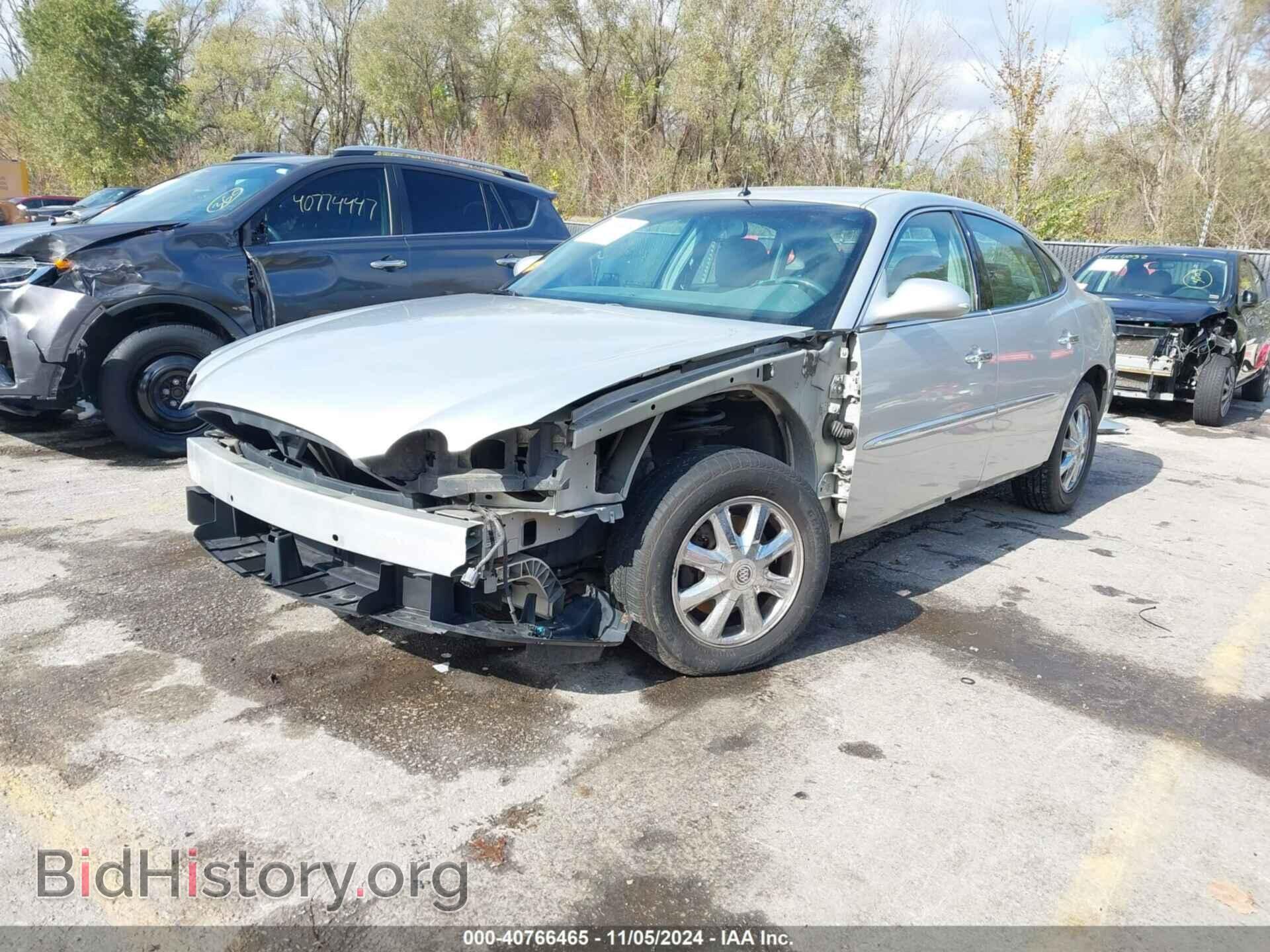 2005 BUICK LACROSSE - VIN: 2G4WD532251277409 - Фото 2
