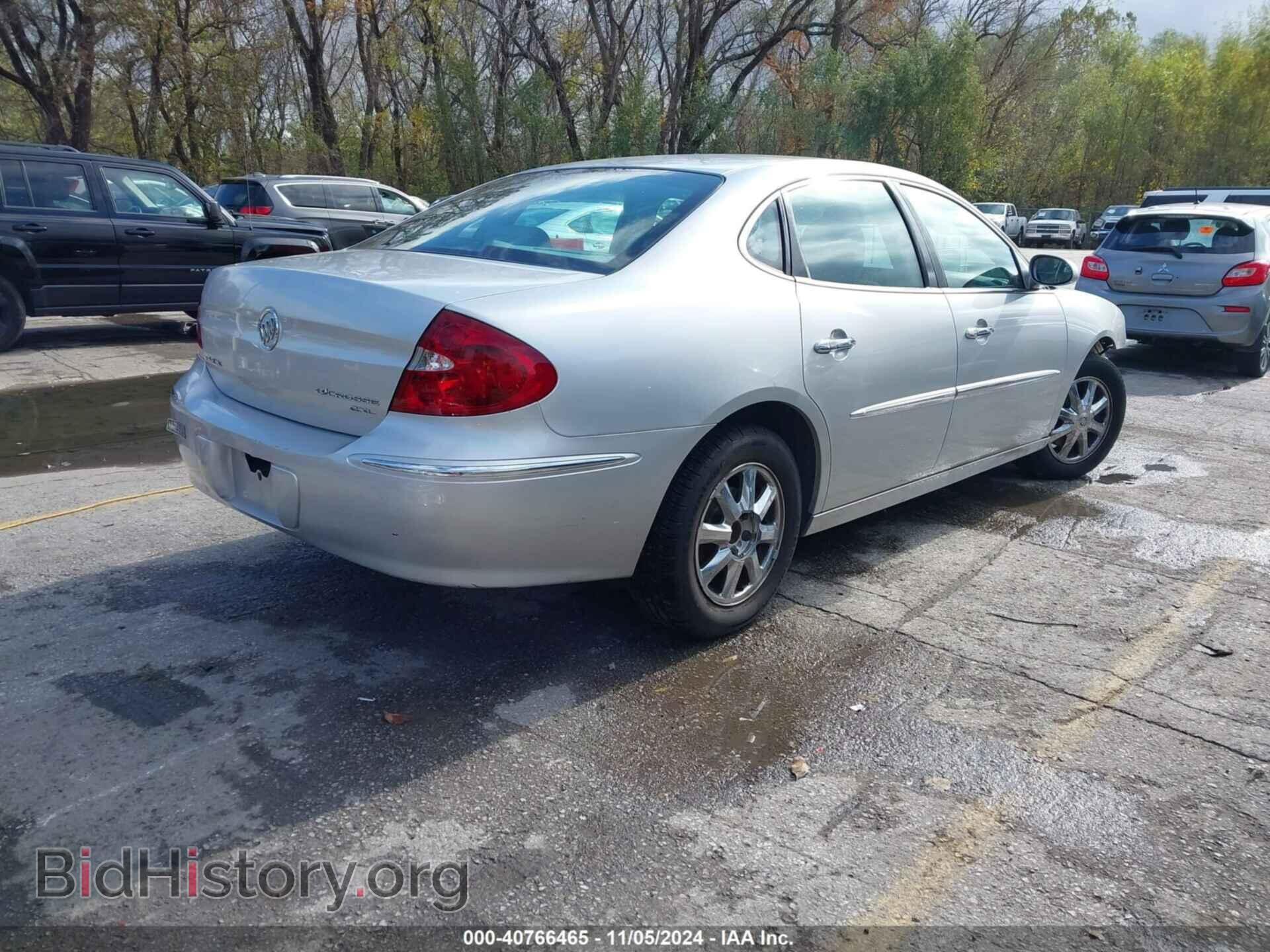 2005 BUICK LACROSSE - VIN: 2G4WD532251277409 - Фото 4