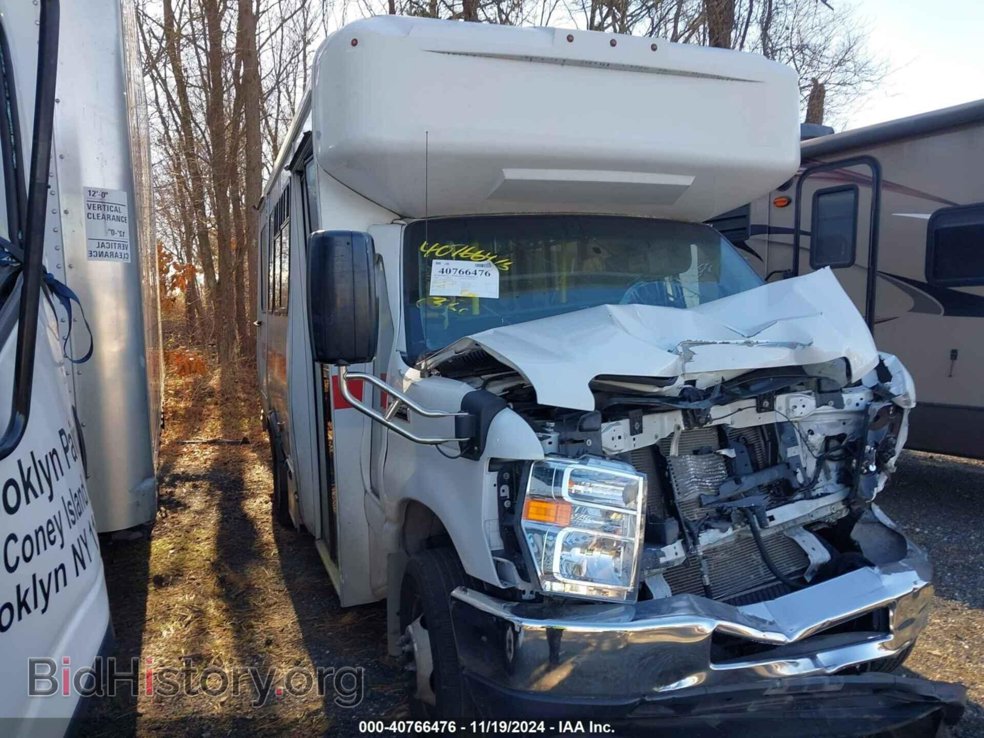 Photo 1FDEE3FS0JDC31018 - FORD E-350 CUTAWAY 2018