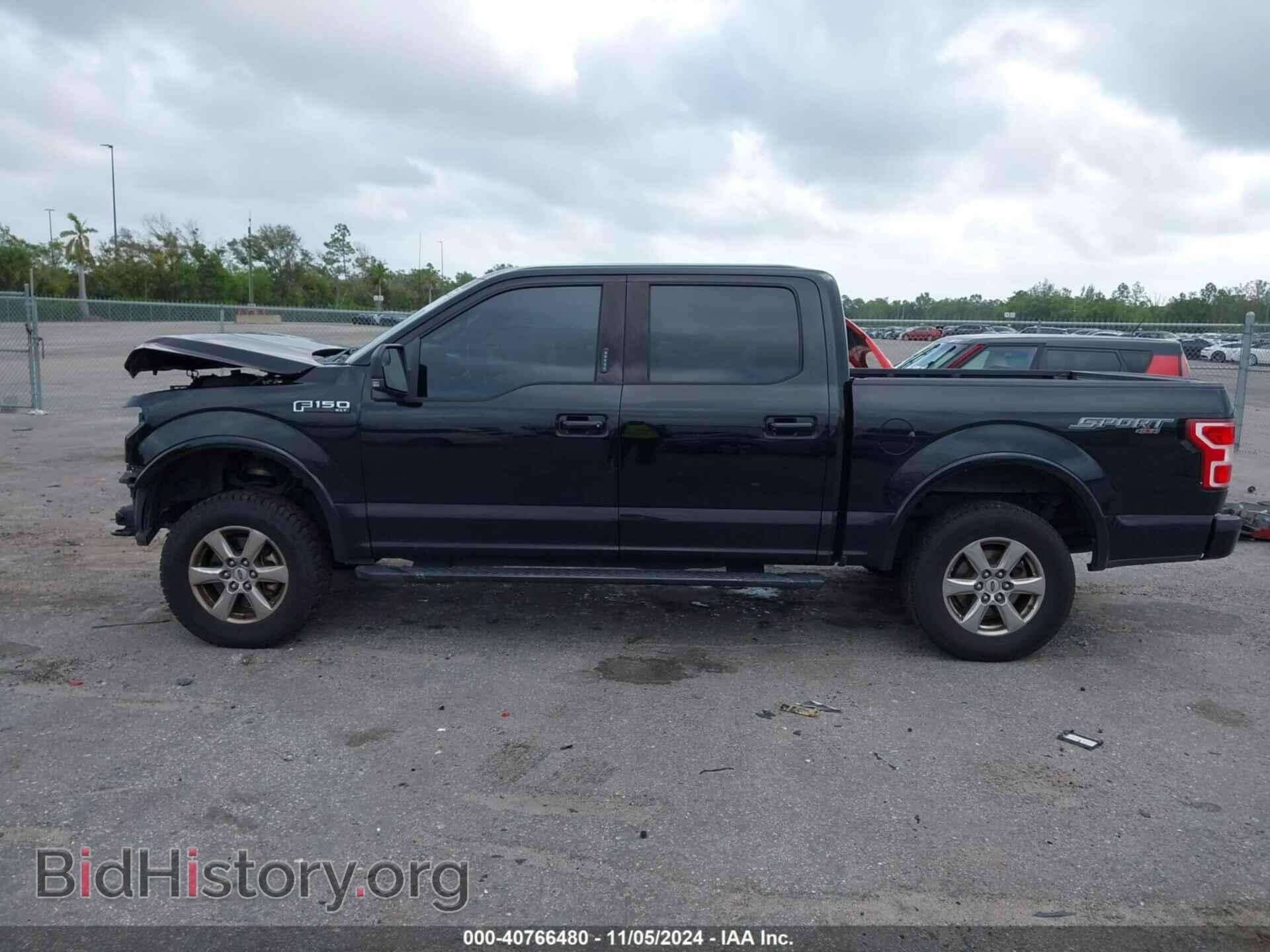 2018 FORD F-150 - VIN: 1FTEW1EP6JFB64769 - Фото 14