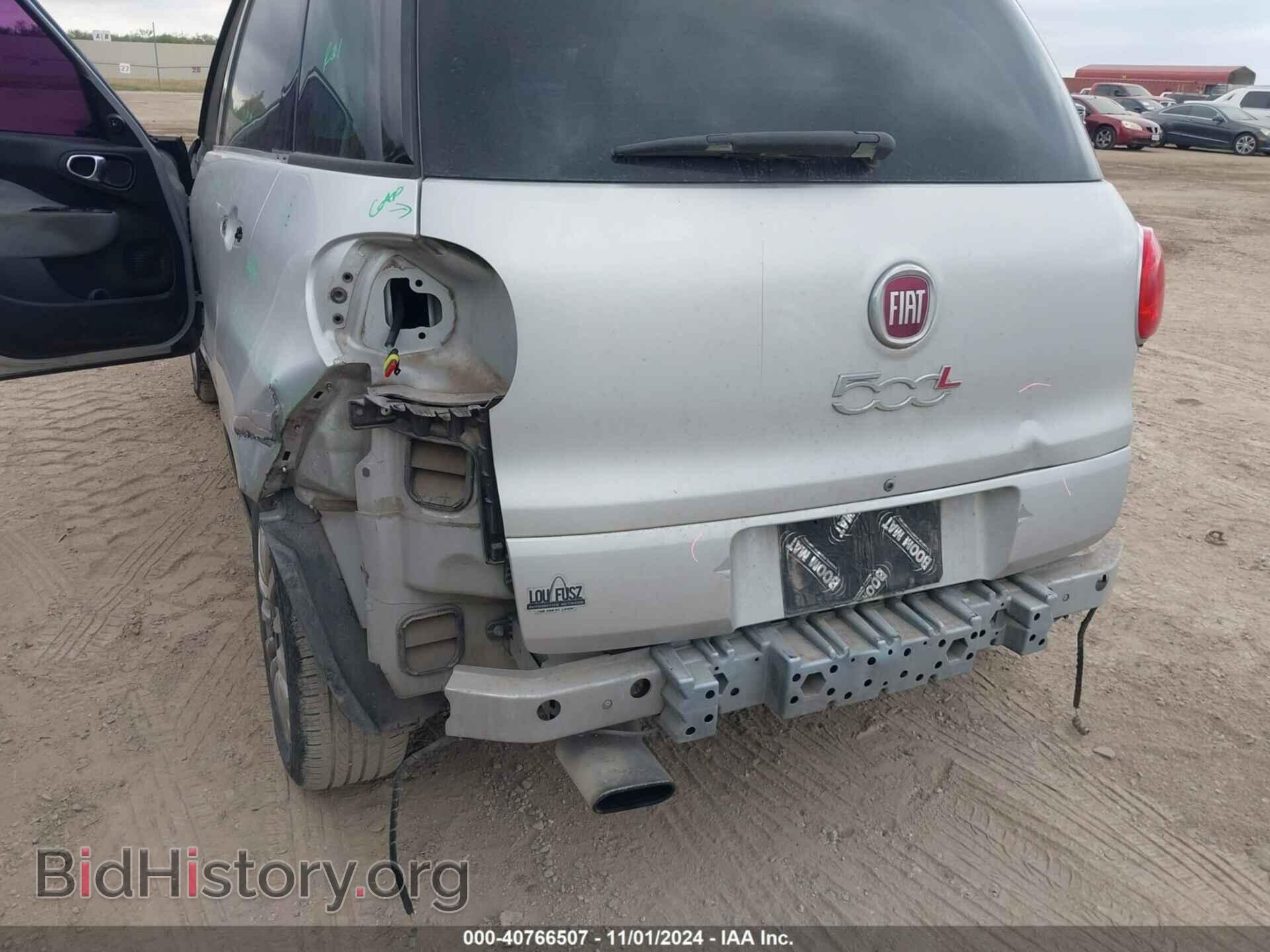 2014 FIAT 500L - VIN: ZFBCFABH3EZ014677 - Фото 6