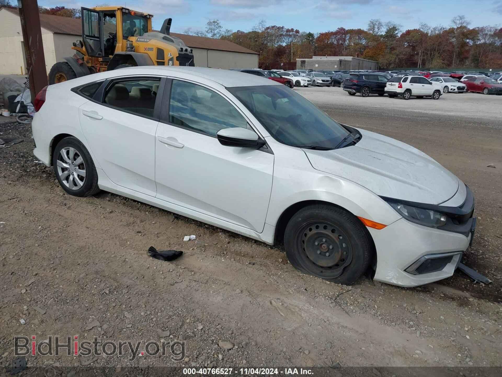 Photo 2HGFC2F60KH546516 - HONDA CIVIC 2019