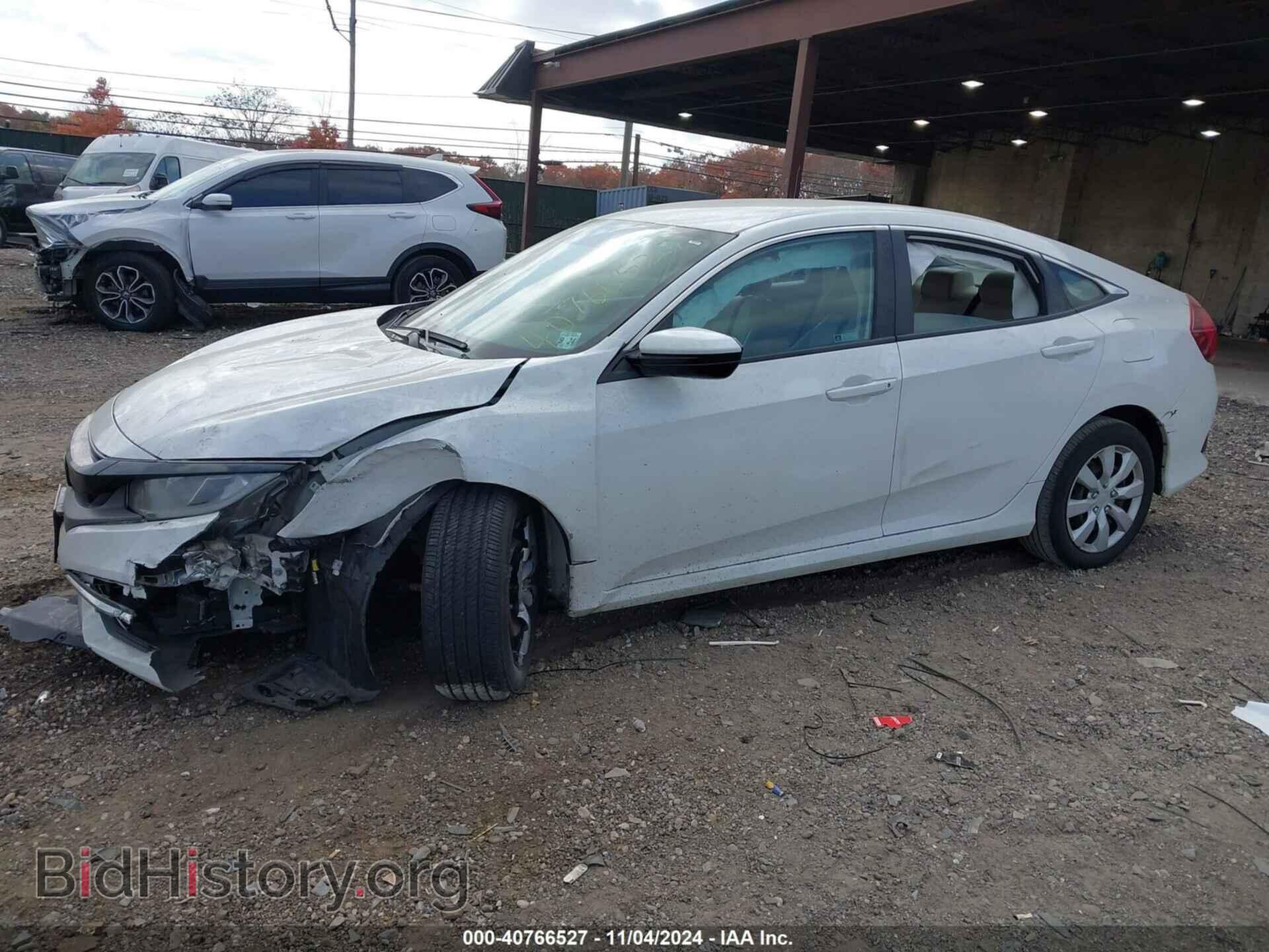 2019 HONDA CIVIC - VIN: 2HGFC2F60KH546516 - Фото 2