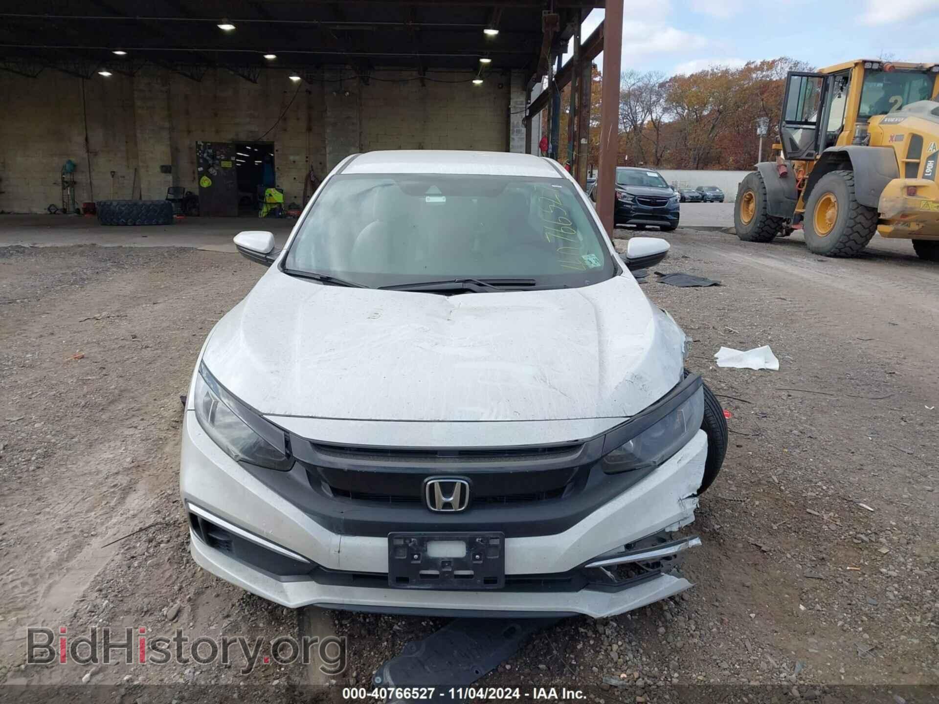 2019 HONDA CIVIC - VIN: 2HGFC2F60KH546516 - Фото 12