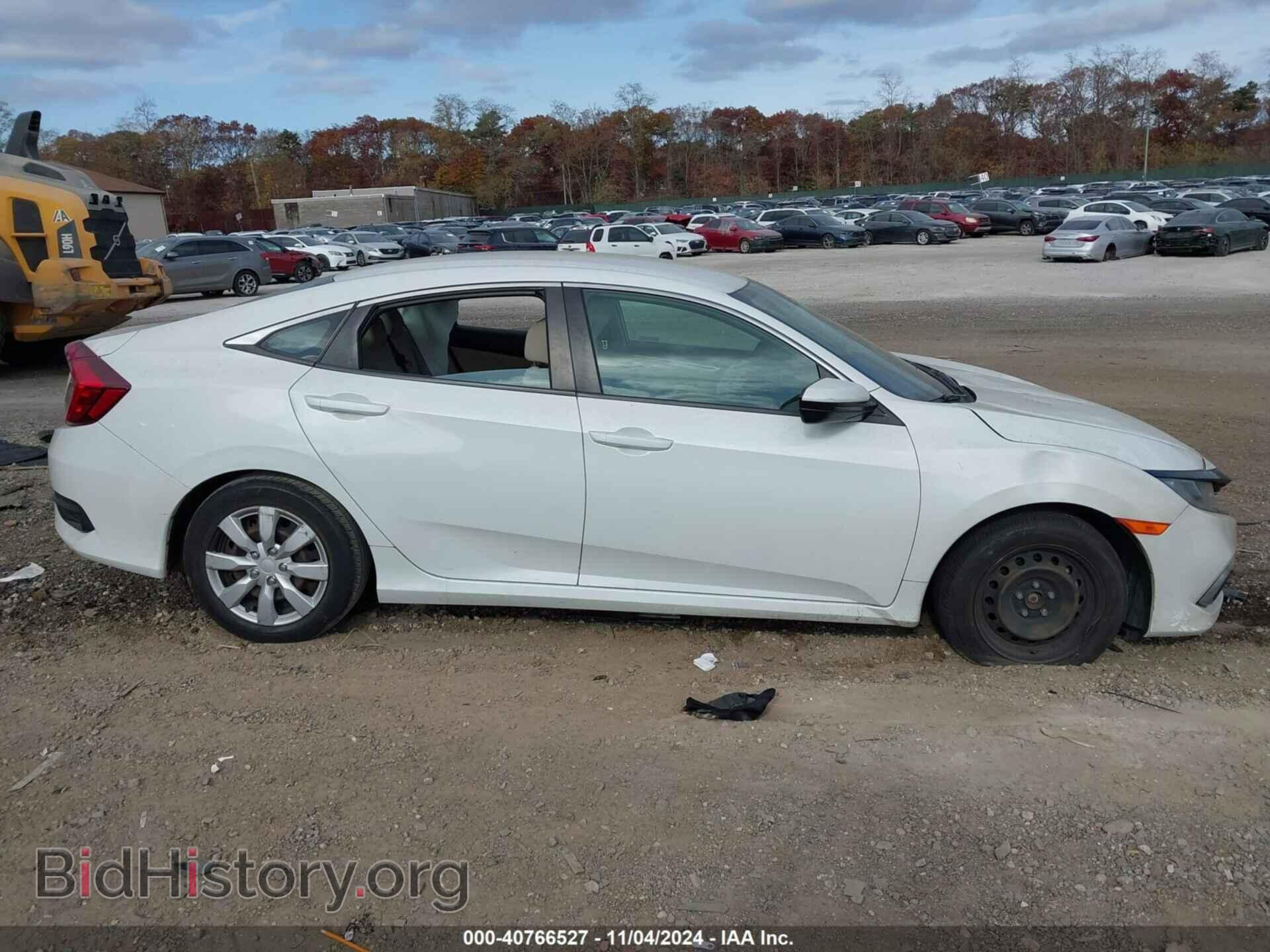 2019 HONDA CIVIC - VIN: 2HGFC2F60KH546516 - Фото 13