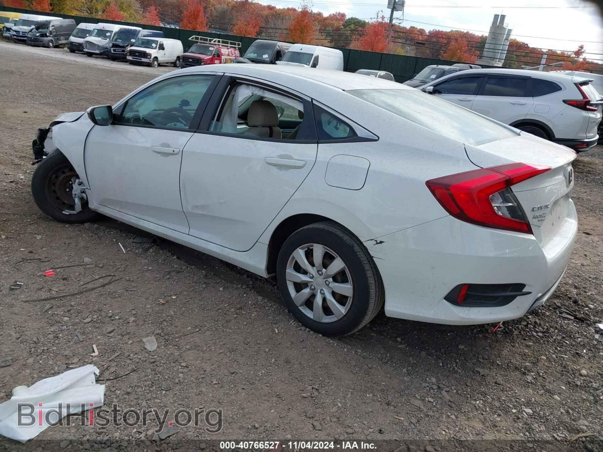 2019 HONDA CIVIC - VIN: 2HGFC2F60KH546516 - Фото 3