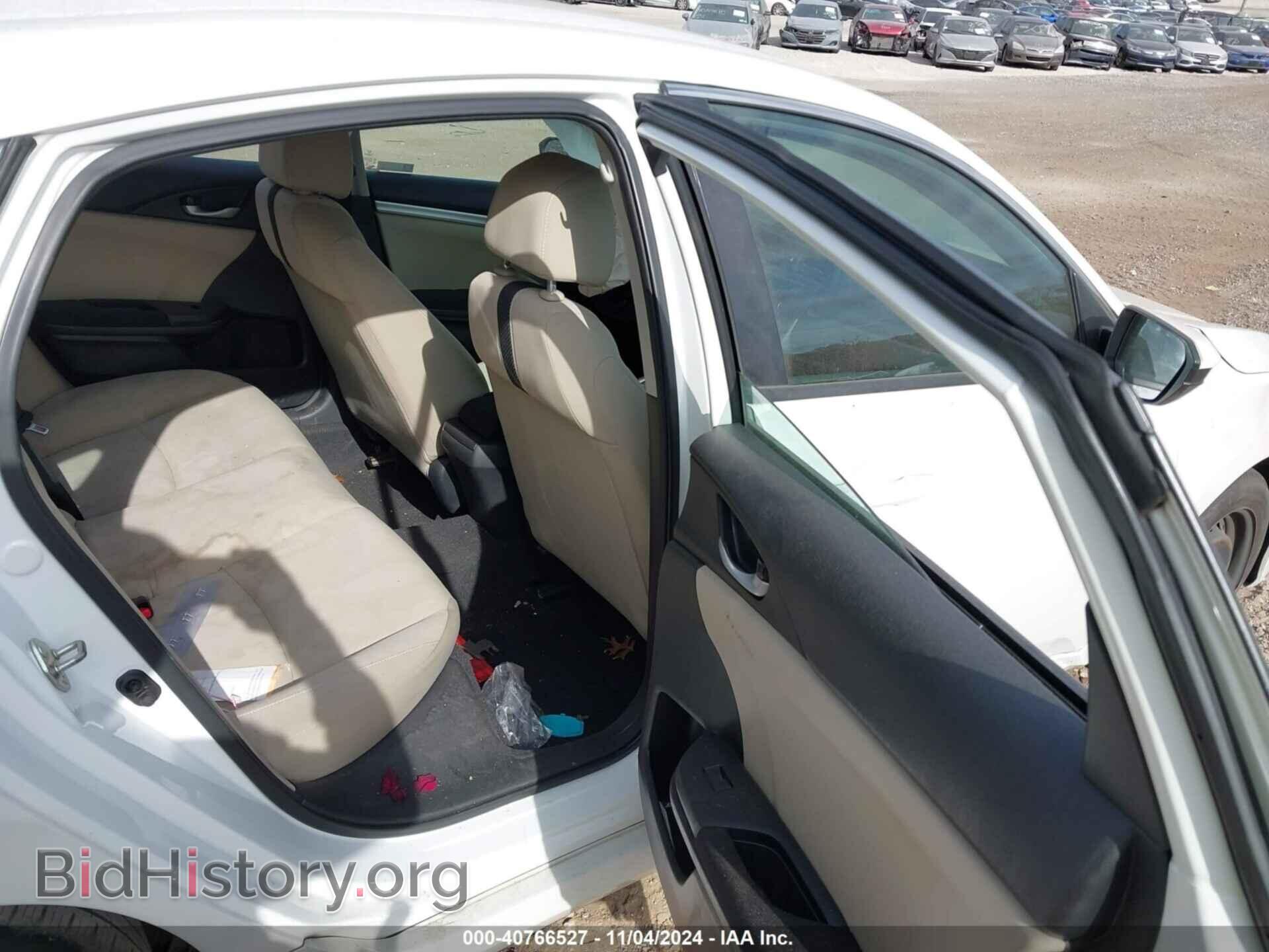2019 HONDA CIVIC - VIN: 2HGFC2F60KH546516 - Фото 8