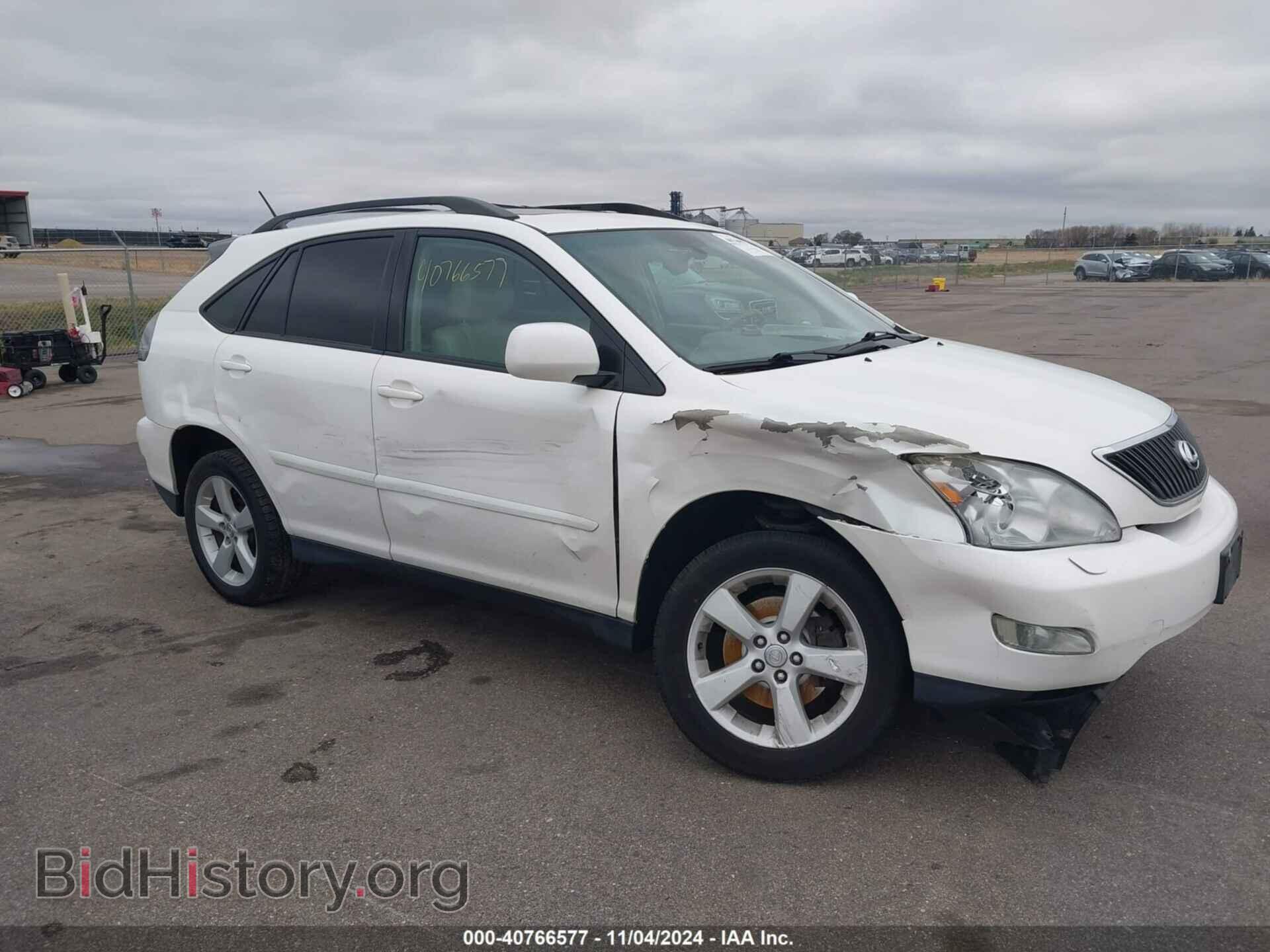 Фотография 2T2HA31U75C072647 - LEXUS RX 330 2005
