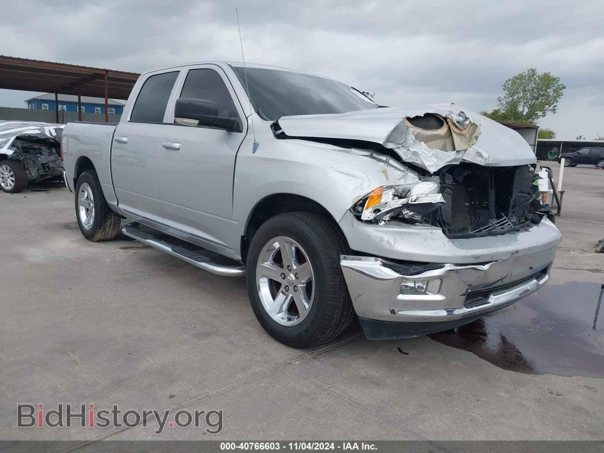 Photo 1C6RD6LT7CS255698 - RAM 1500 2012